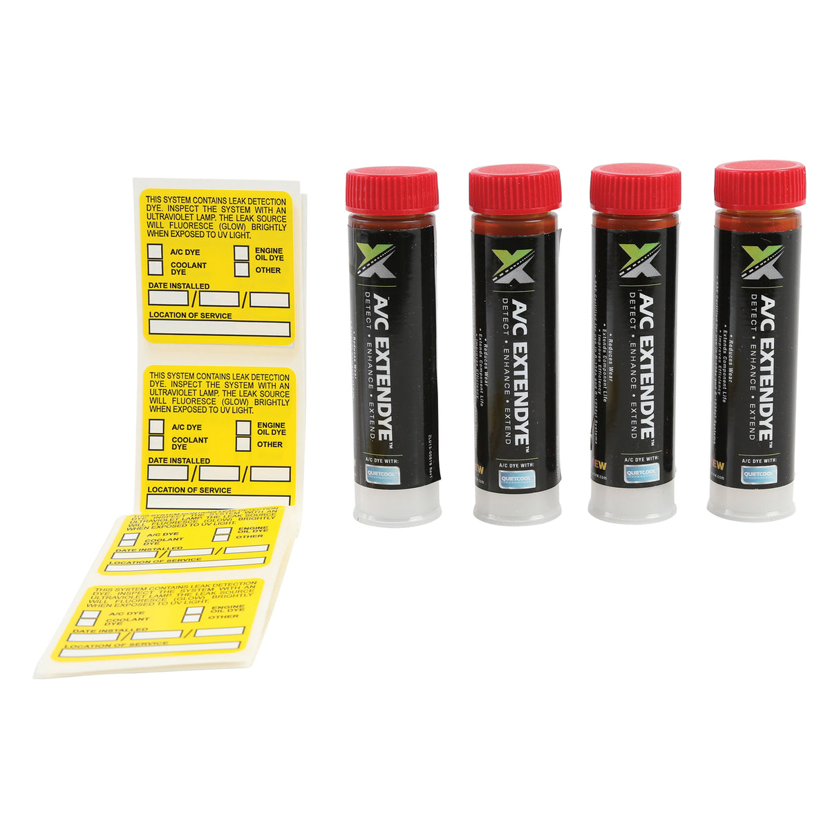 UView UVU399020A A/C Extendye Cartridge - 1 Oz. (4 Pack) Additional Image 1