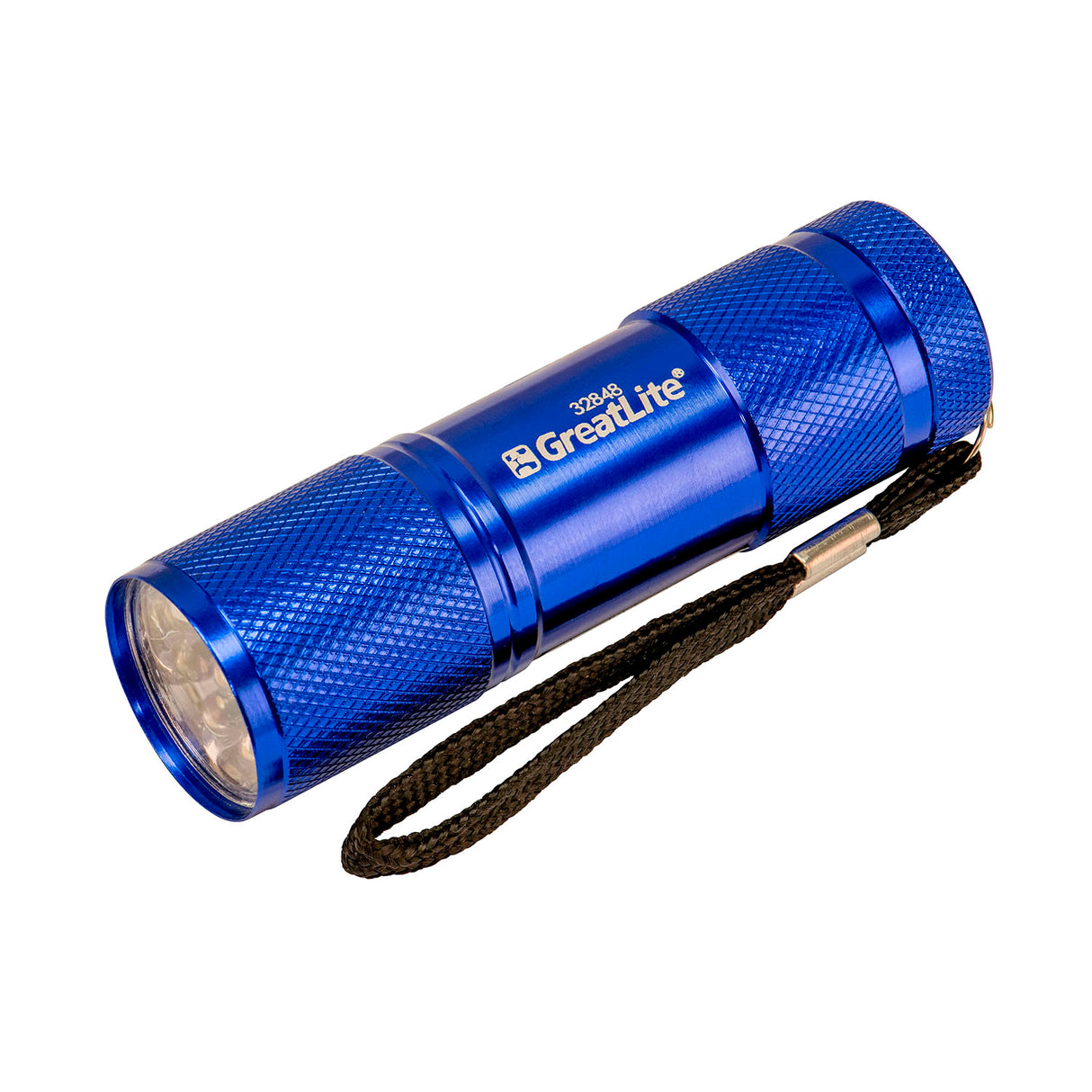 GreatLite Mini 9 LED Aluminum Flashlight Main Image
