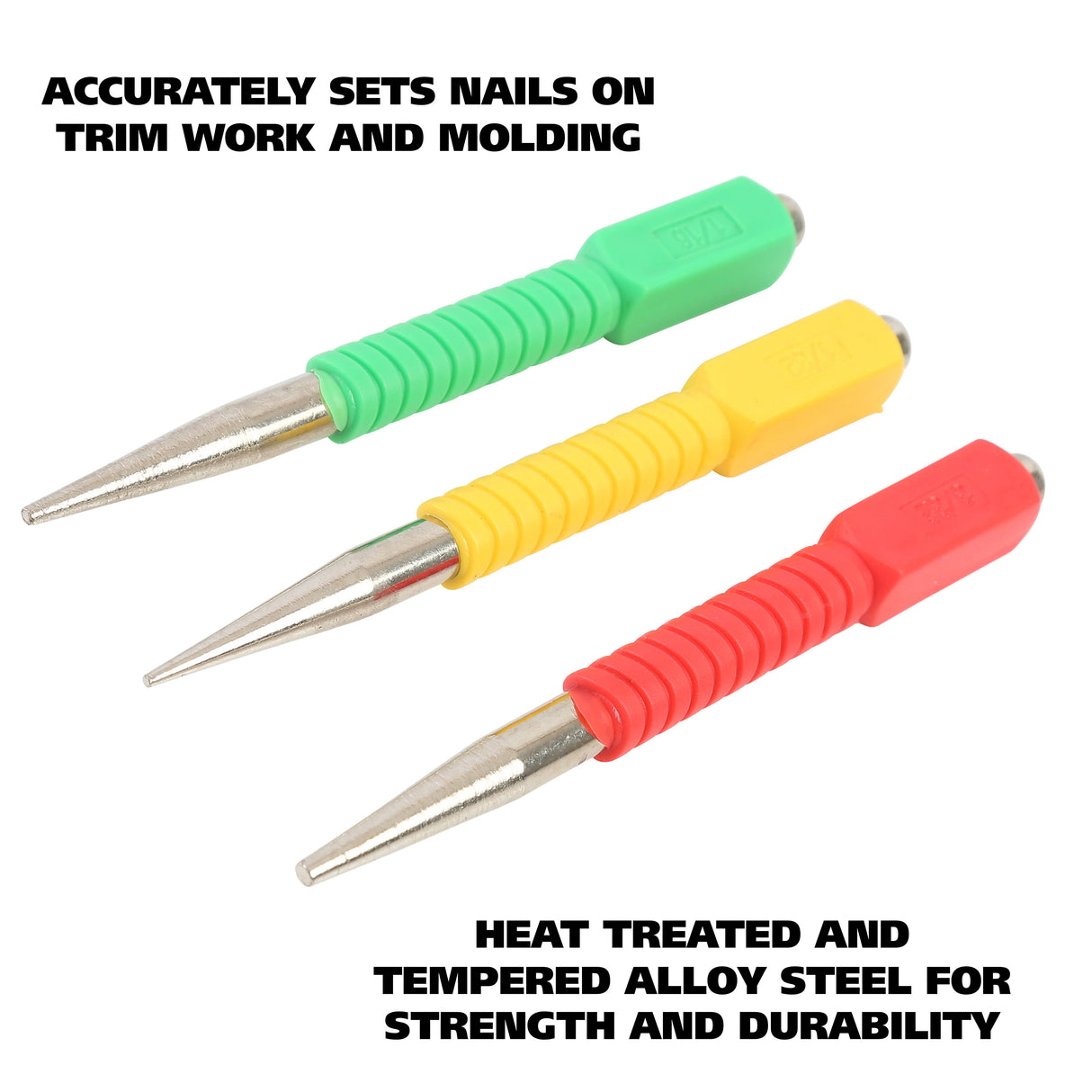 GreatNeck NSK Nail Set (3 Piece) Additional Image 2