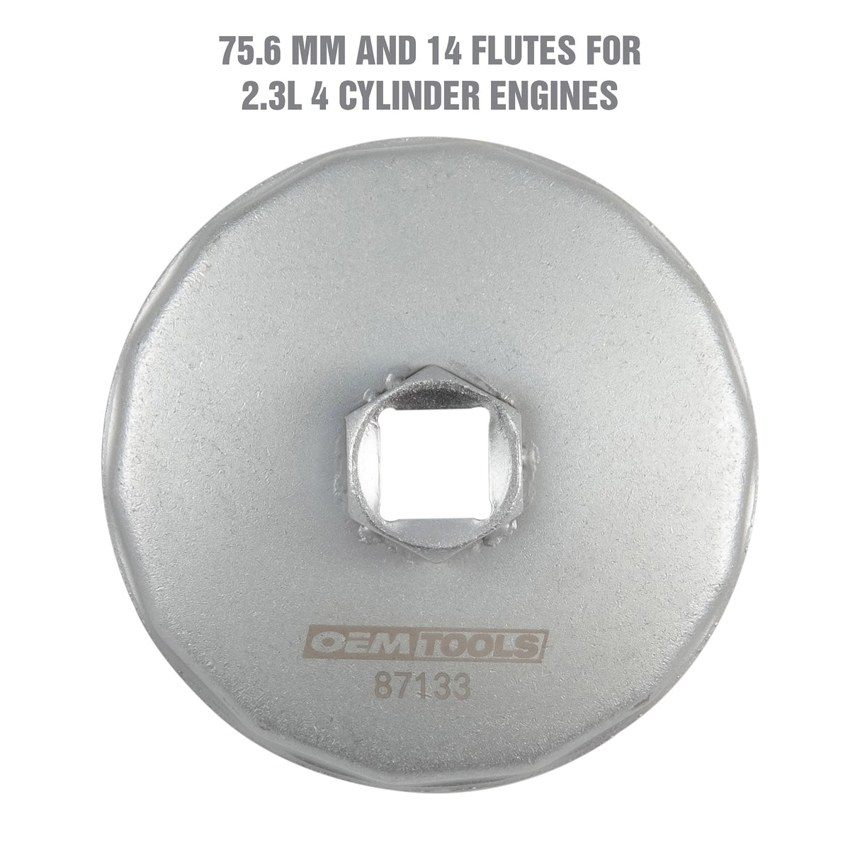 OEMTOOLS 87133 75.6 mm Mazda/Ford Cap Filter Wrench Additional Image 1