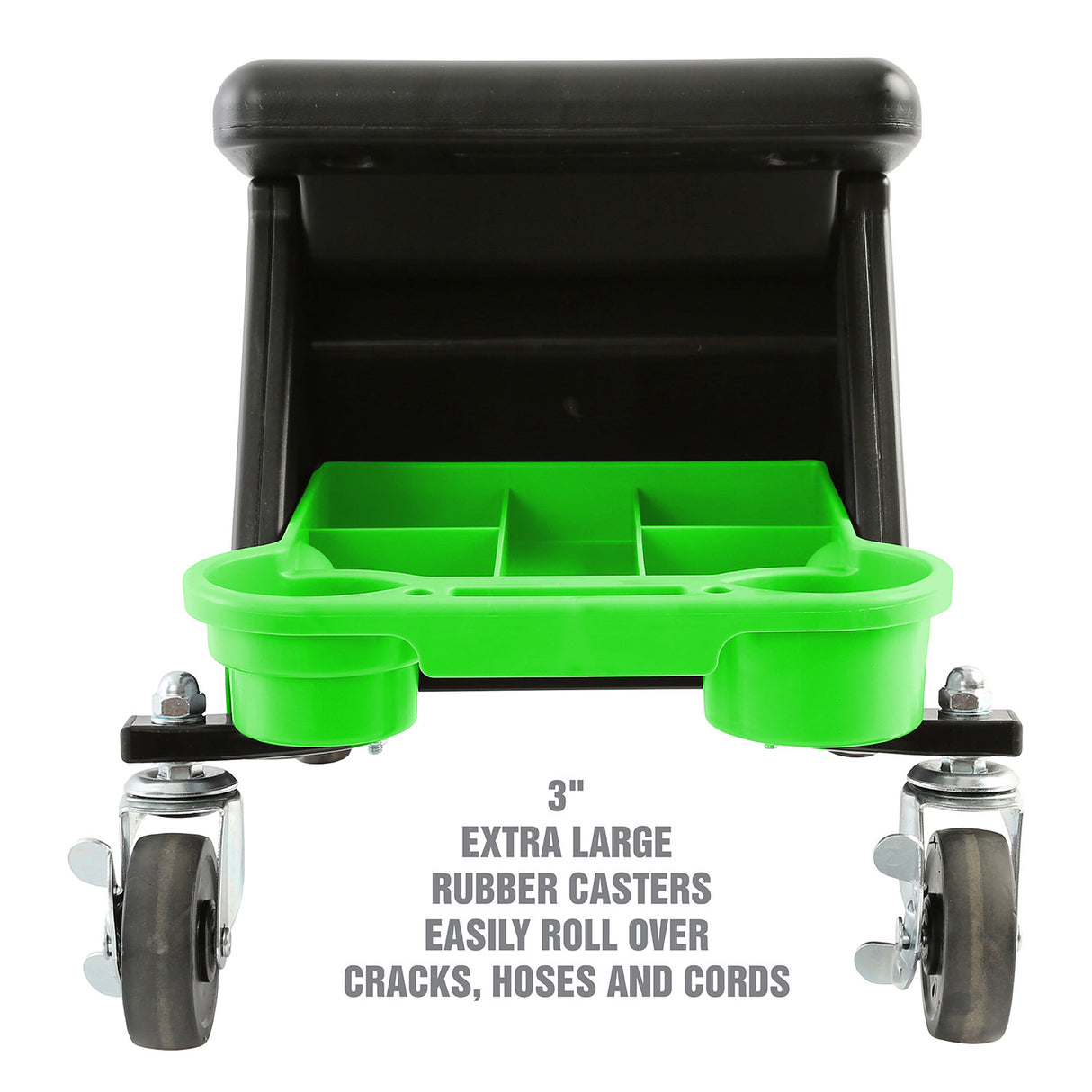 OEMTOOLS 24986 Heavy-Duty Rolling Workbench and Creeper Seat Additional Image 3