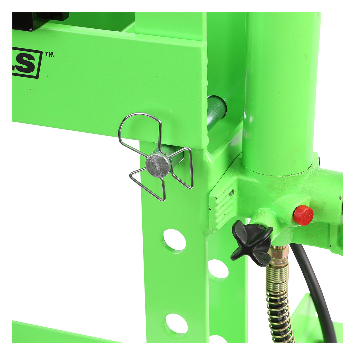 OEMTOOLS 25088 Hydraulic 10 Ton Benchtop Shop Press with Double Speed Pump Additional Image 8