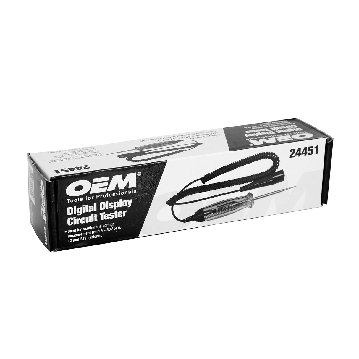 OEMTOOLS 24451 Digital Display Circuit Tester Additional Image 3