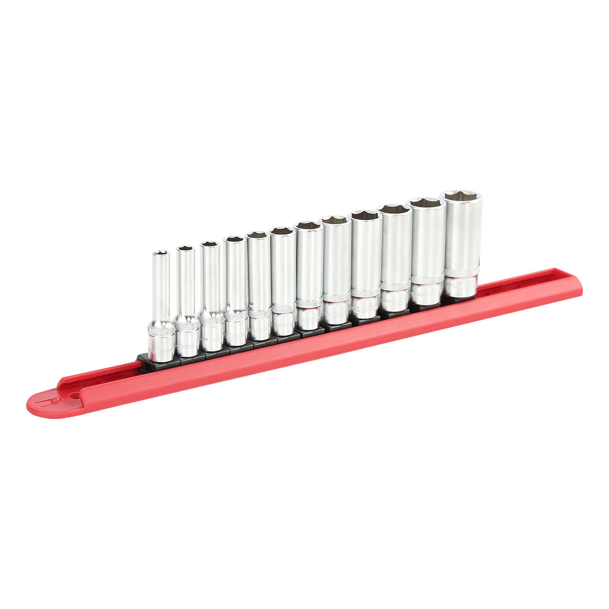 OEMTOOLS 22951 1/4 Inch Drive Deep Socket 12 Piece Set (Metric) Main Image