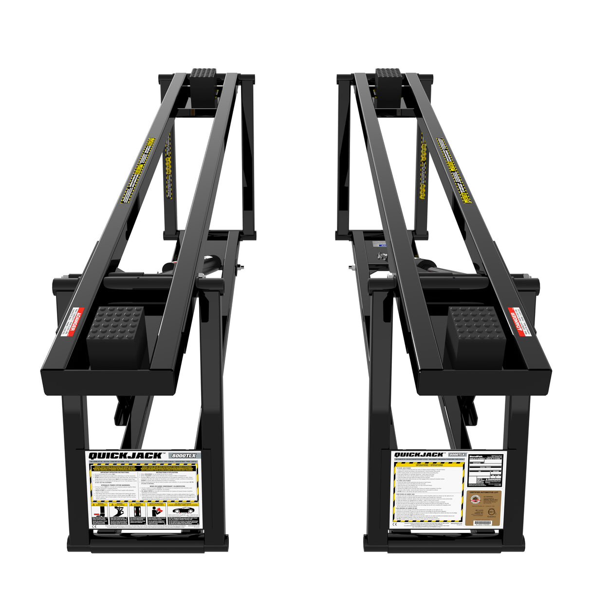 QuickJack 8000TLX 8,000 Lb. Portable Car Lift System Additional Image 2