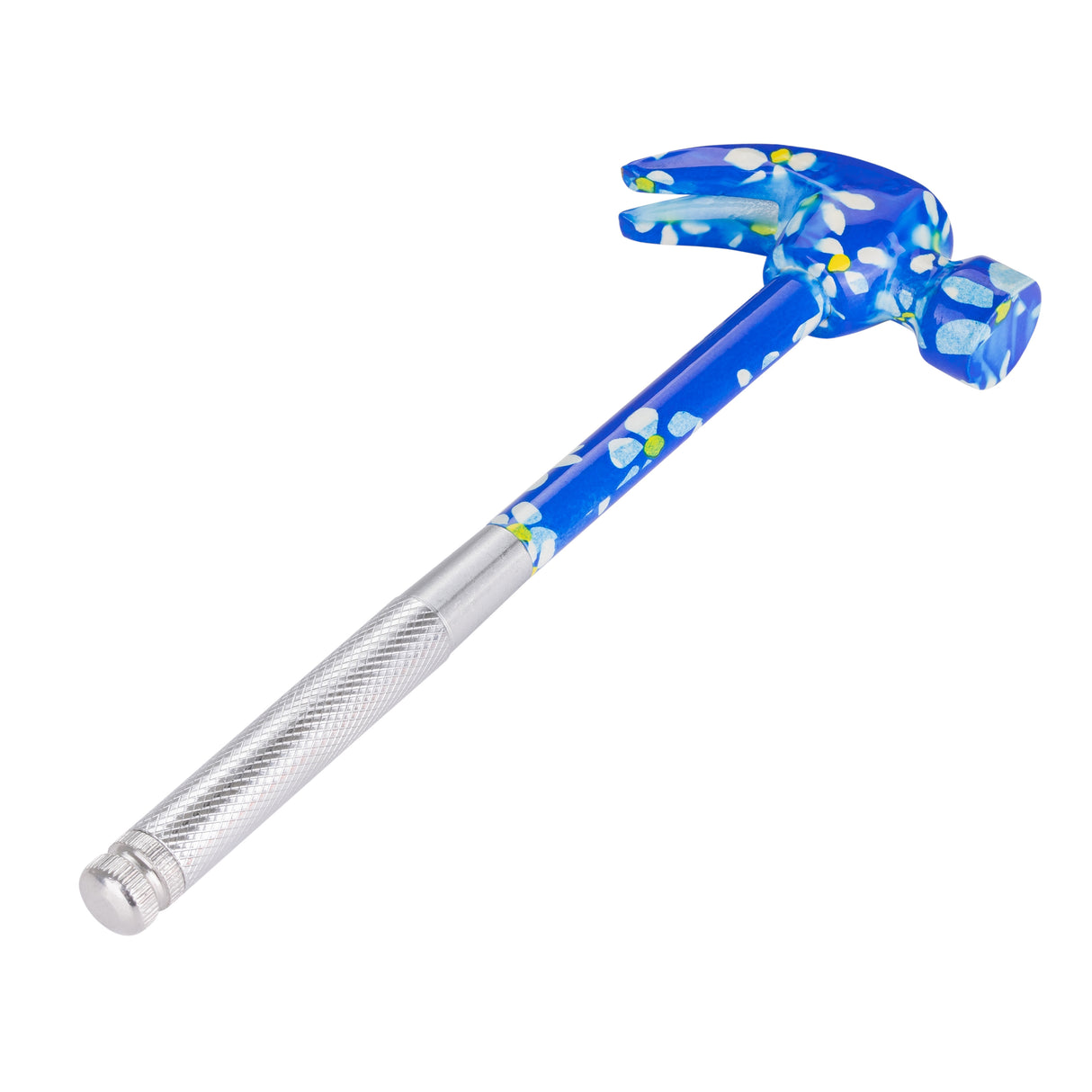 Great Neck HA104003 5 in 1 Blue Floral Hammer and Screwdriver Set Additional Image 1