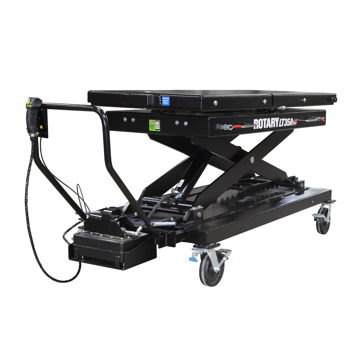 Rotary Lift LT35A 3,500 Lb. Lifting Table for EV Additional Image 1