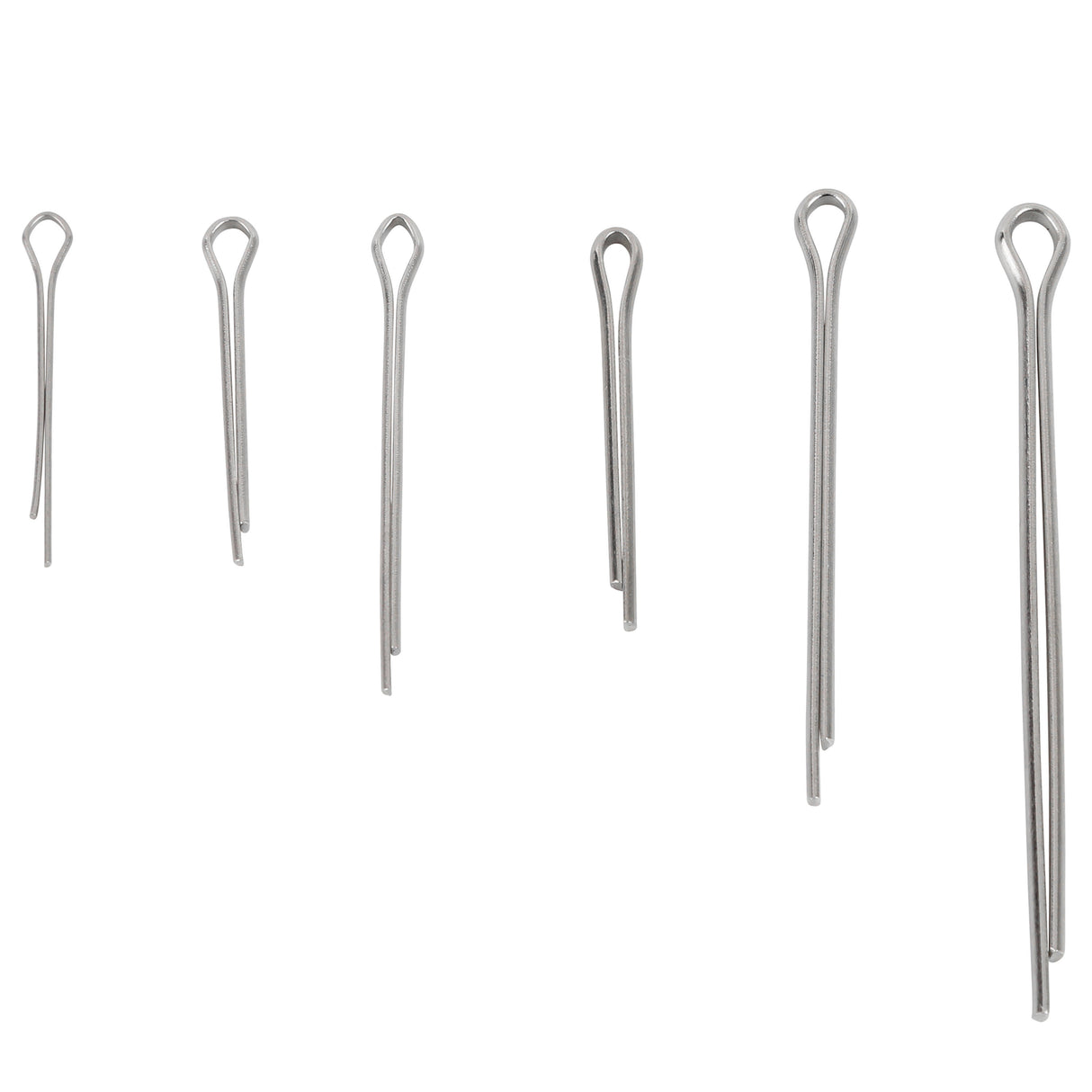 Hardware Machinery® 555 Piece Stainless Cotter Pin Assortment Additional Image 5