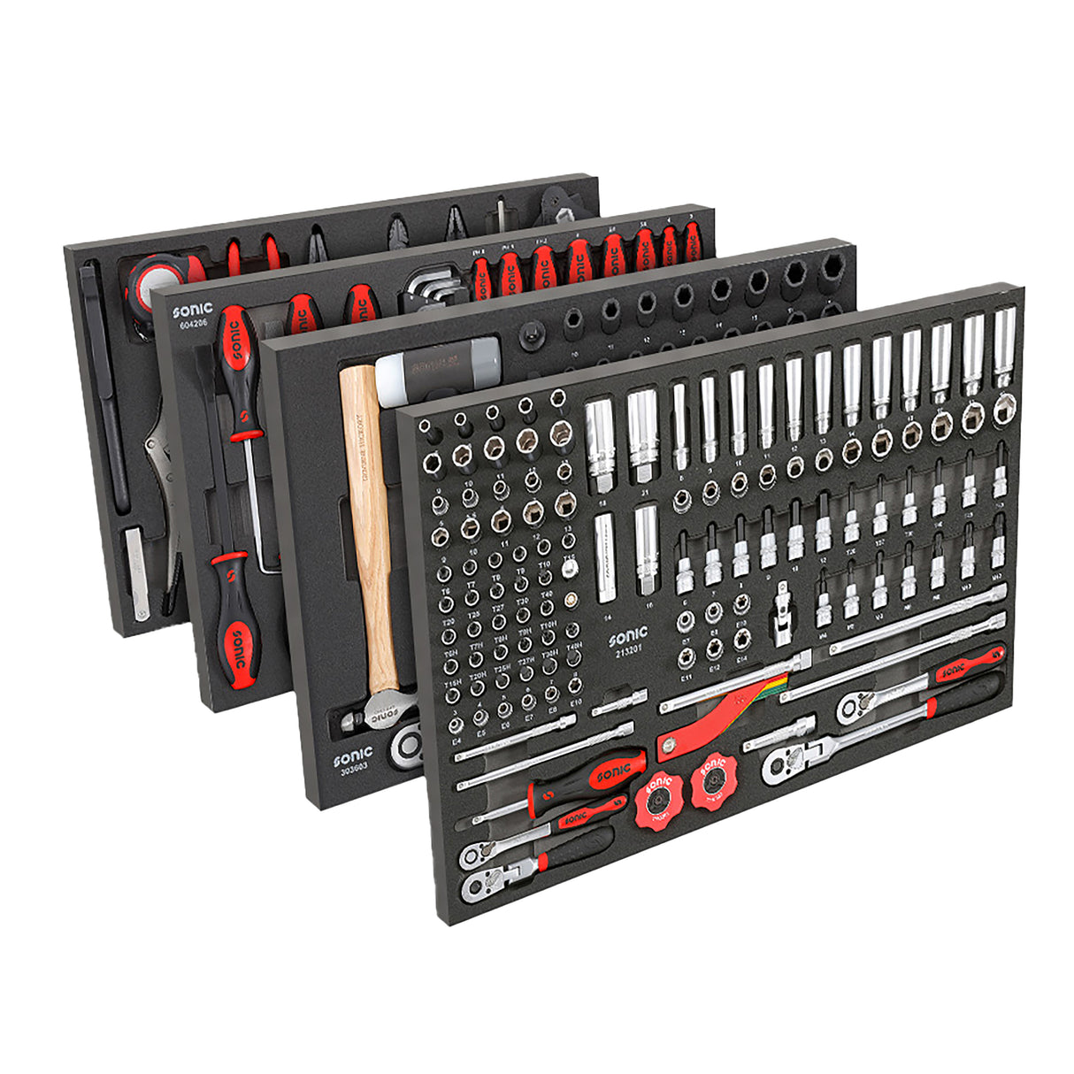 Sonic Tools 02550K Basic Metric Automotive Toolset, 255 Pc. Main Image