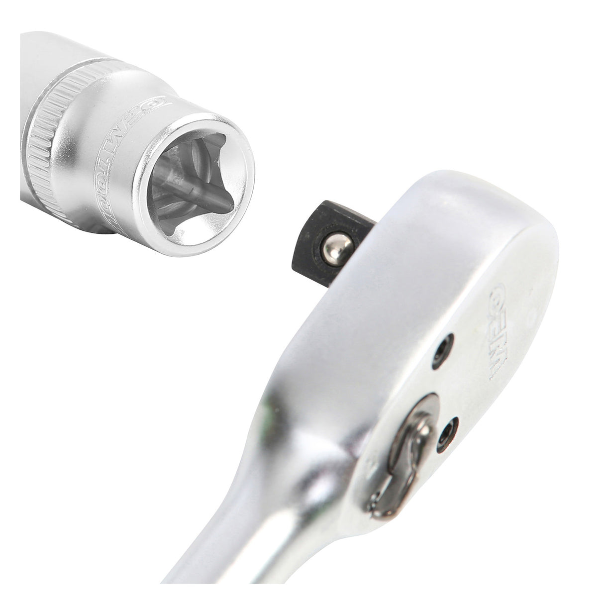 OEMTOOLS 22228 1/4 Inch Drive 6 Pt. Socket (3/8 Inch) Additional Image 3