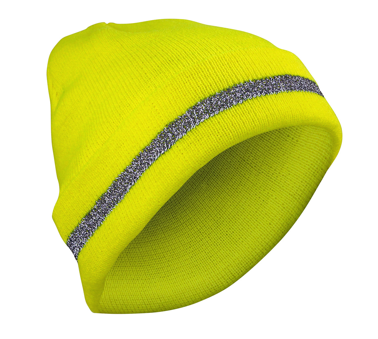 SAS 690-1711 Hi Vis Knit Beanie - Yellow Main Image