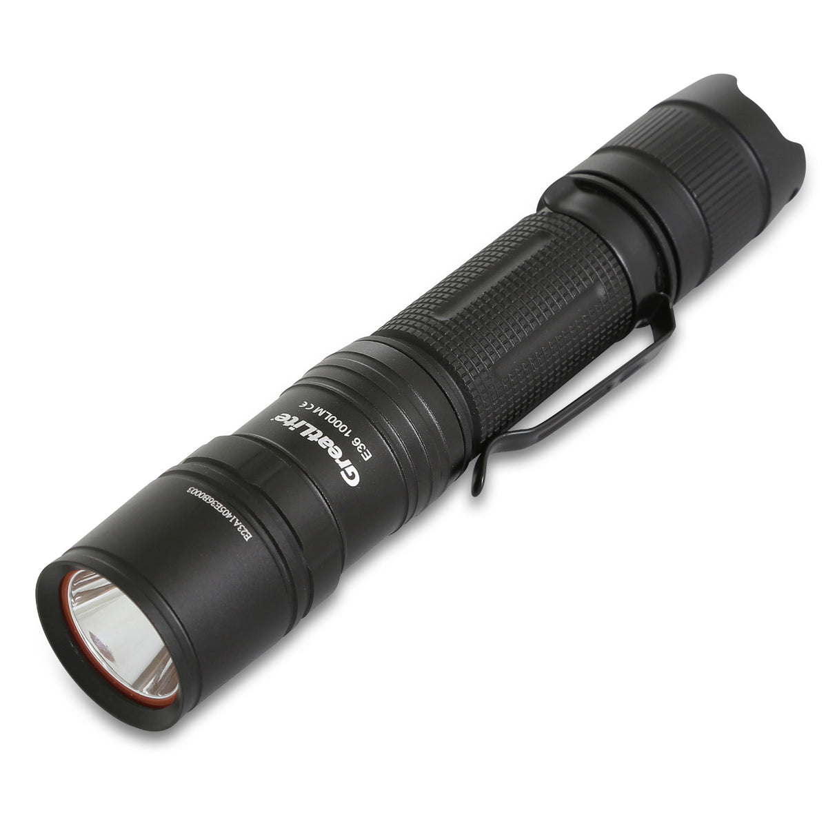 1000 Lumens LED Rechargeable 5-Light Mode Professional Flashlight Main Image