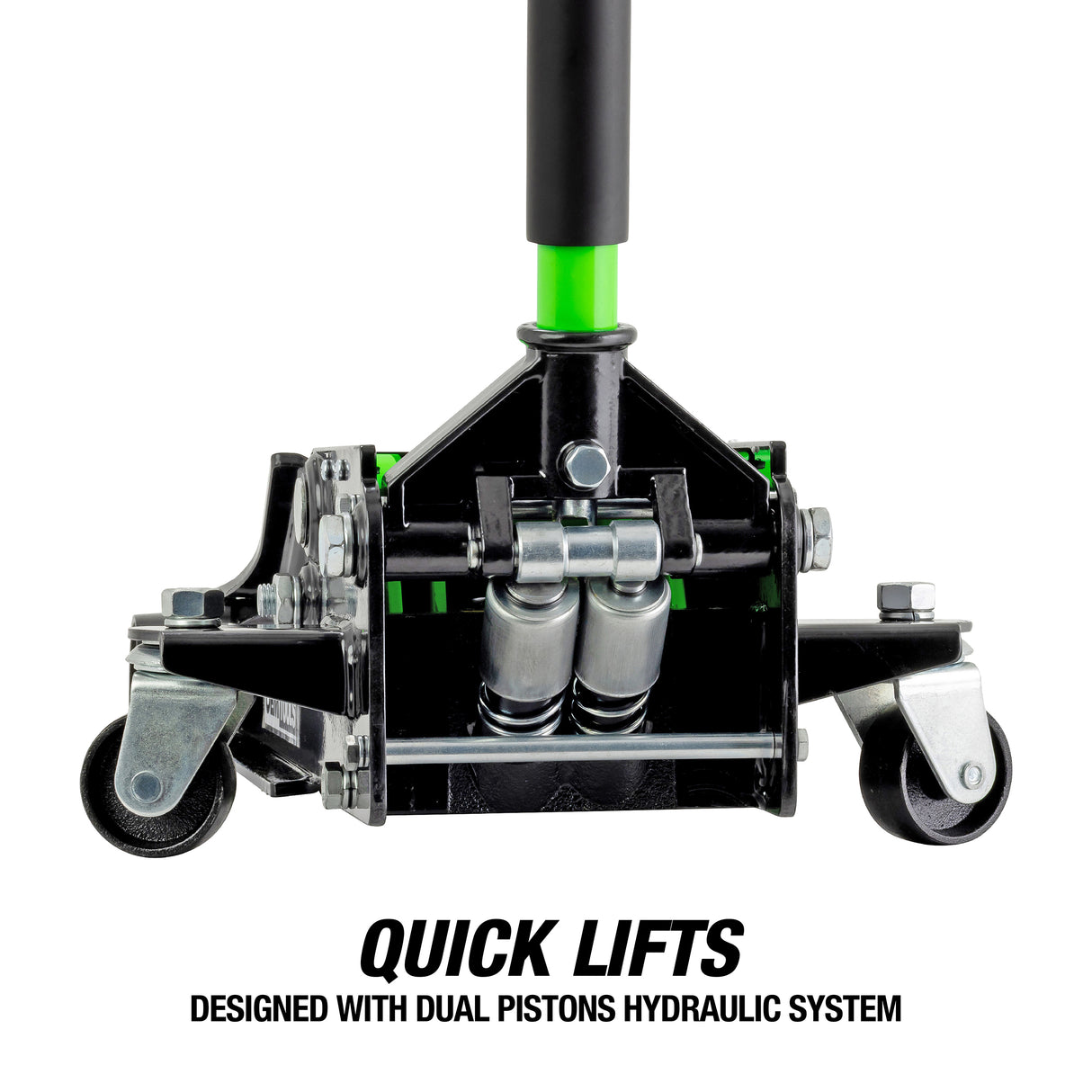 OEMTOOLS 29003 4 Ton Hydraulic Service Jack Additional Image 5