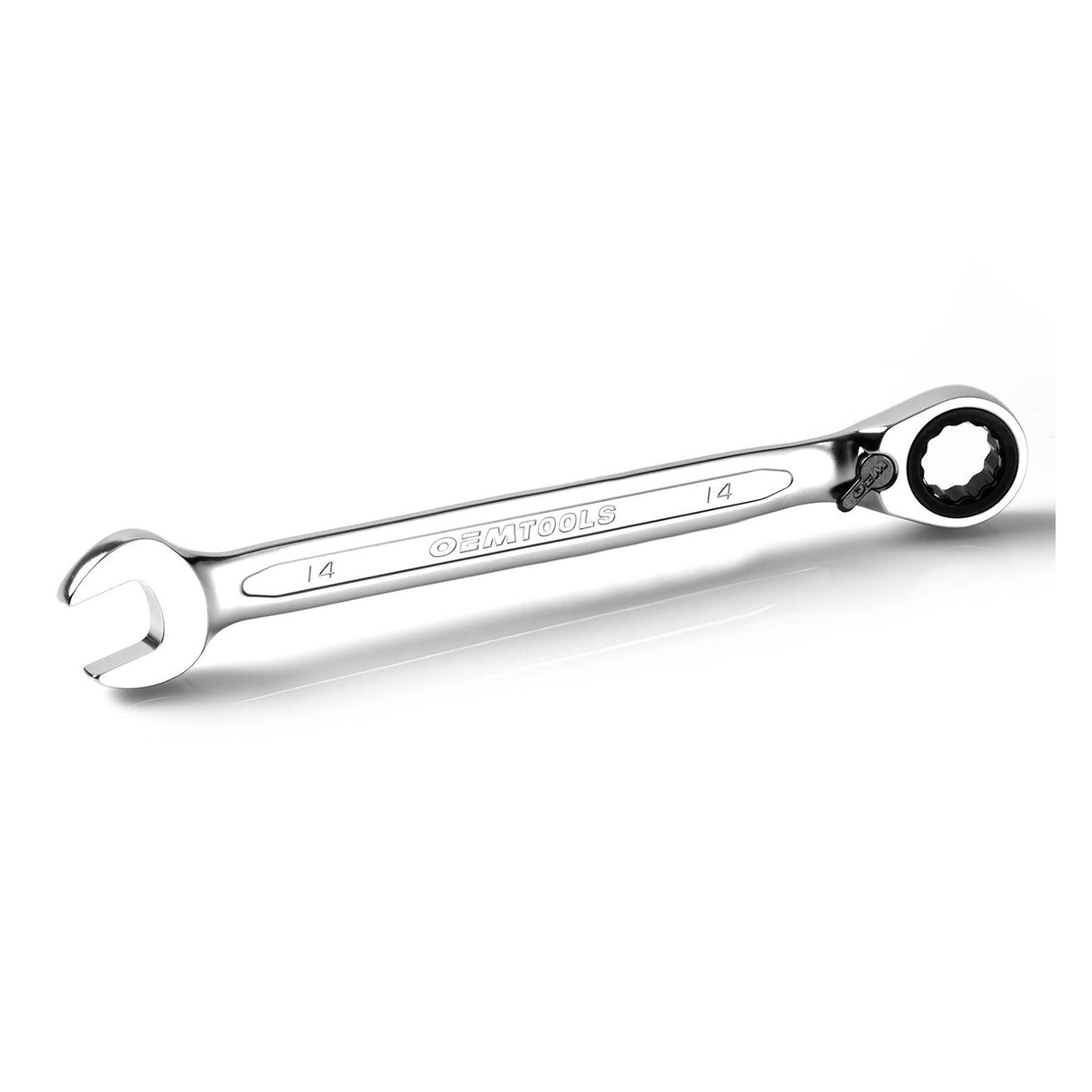 OEMTOOLS 23988 12-Piece RingStop® Reversible Ratcheting Wrench Set (Metric) Additional Image 1