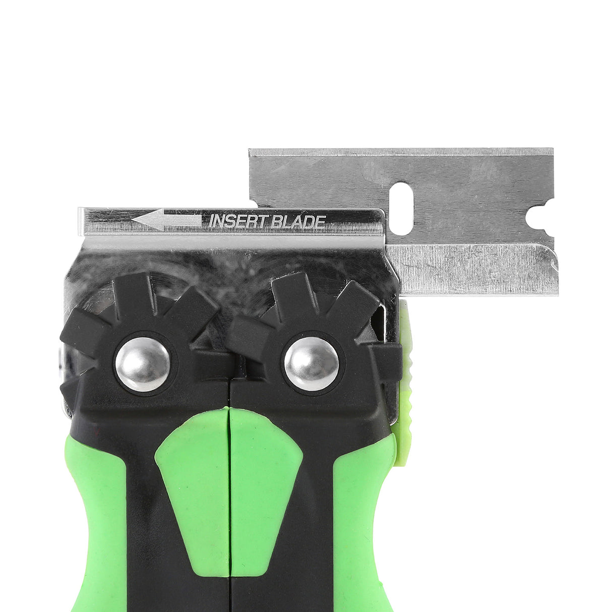 OEMTOOLS 26502 Folding Safety Scraper W/ 5 Plastic + 5 Steel Blades Additional Image 4
