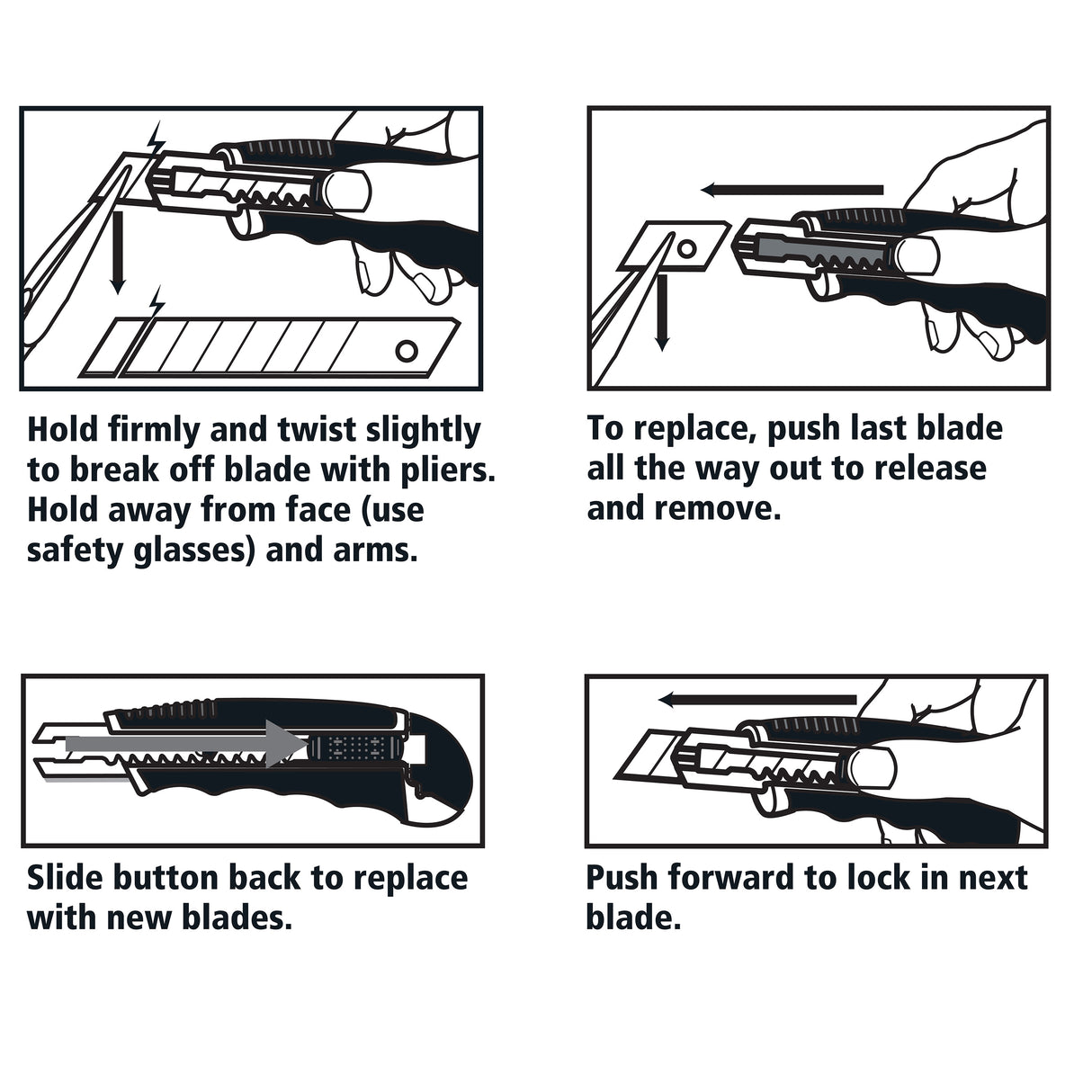 GreatNeck 80026 Speed Feed Snap-Off Knife Additional Image 6