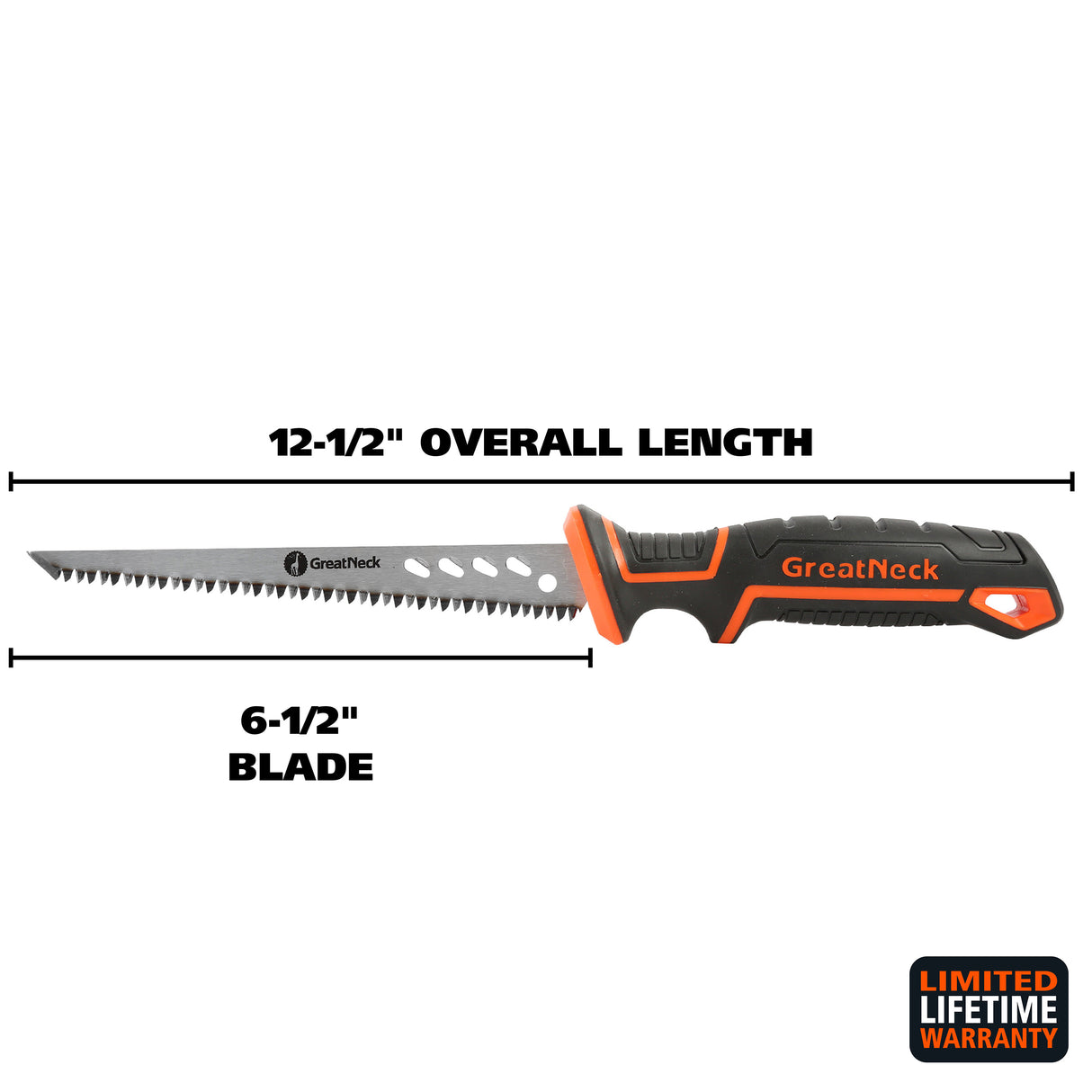 GreatNeck 74027 Rasping Jab Saw and Sheath Additional Image 1