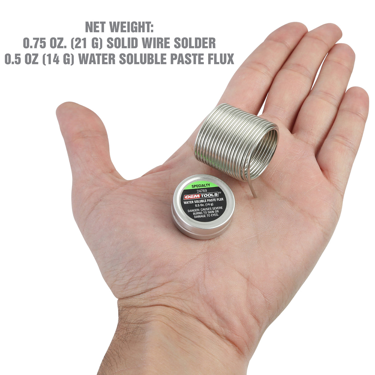 OEMTOOLS 24769 Specialty Lead Free Solder Kit Additional Image 6