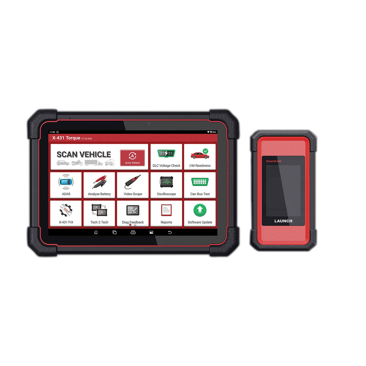 Launch Tech X-431 Torque Auto HD PRO Main Image