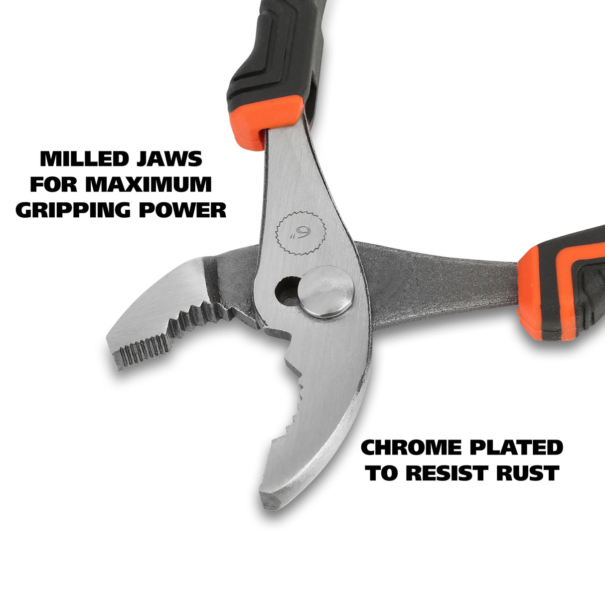GreatNeck SJ6C Slip Joint Pliers (6 Inch) Additional Image 2