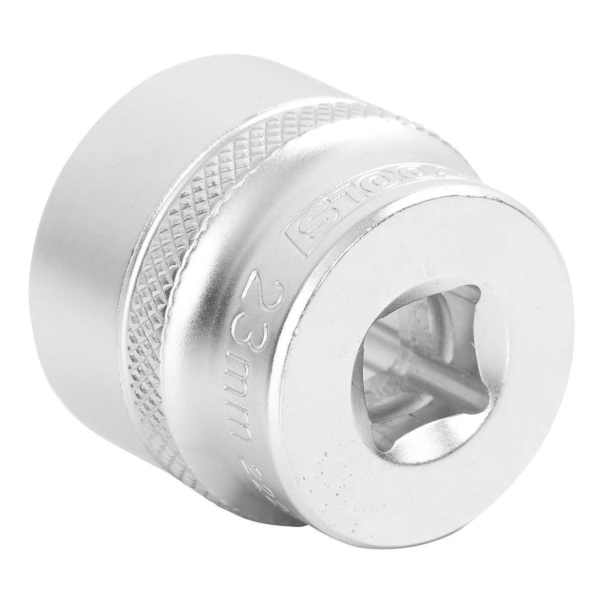 OEMTOOLS 22297 3/8 Inch Drive 6 Pt. Socket (23 mm) Additional Image 2