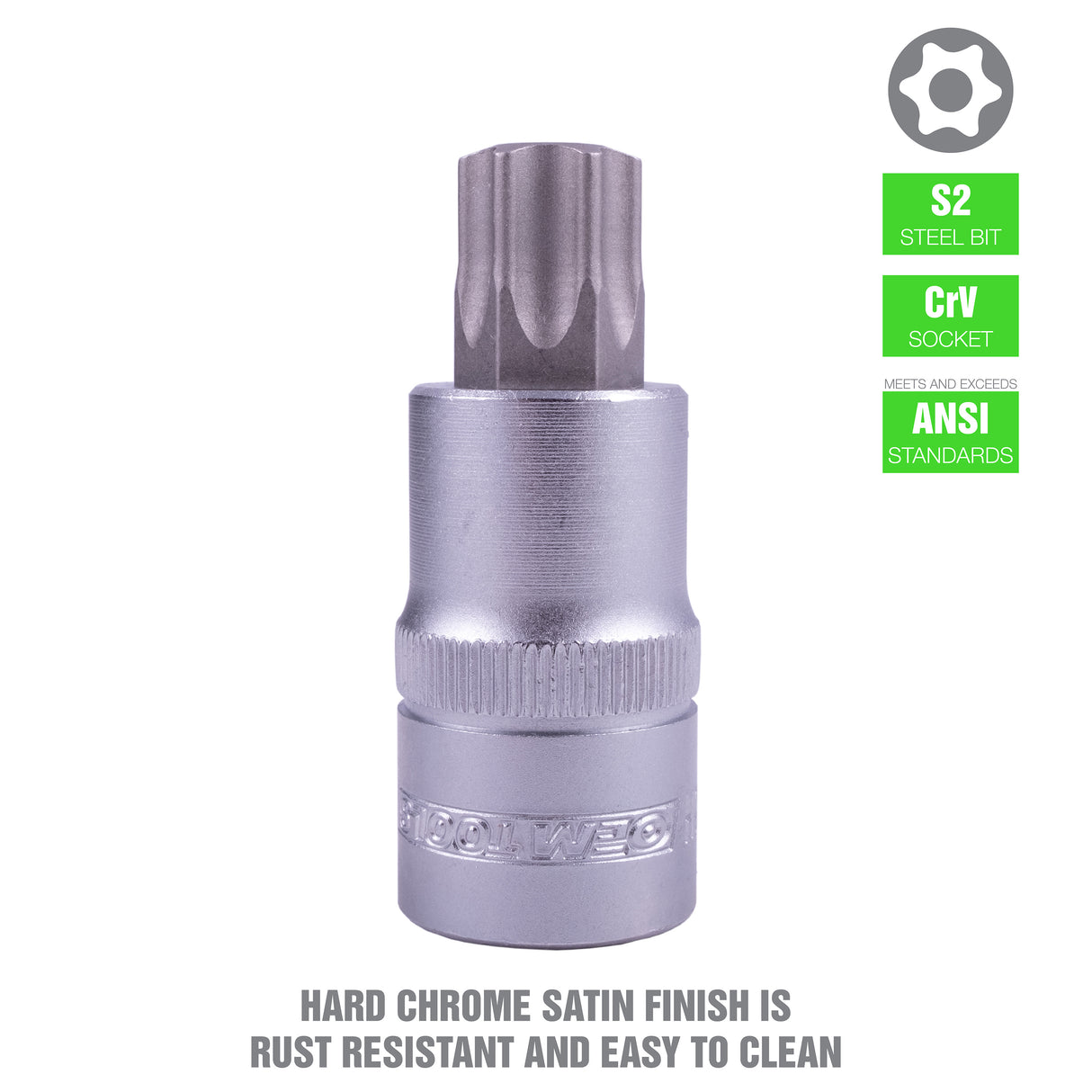 OEMTOOLS 22710 Tamper Proof Star Bit Socket Set Additional Image 4