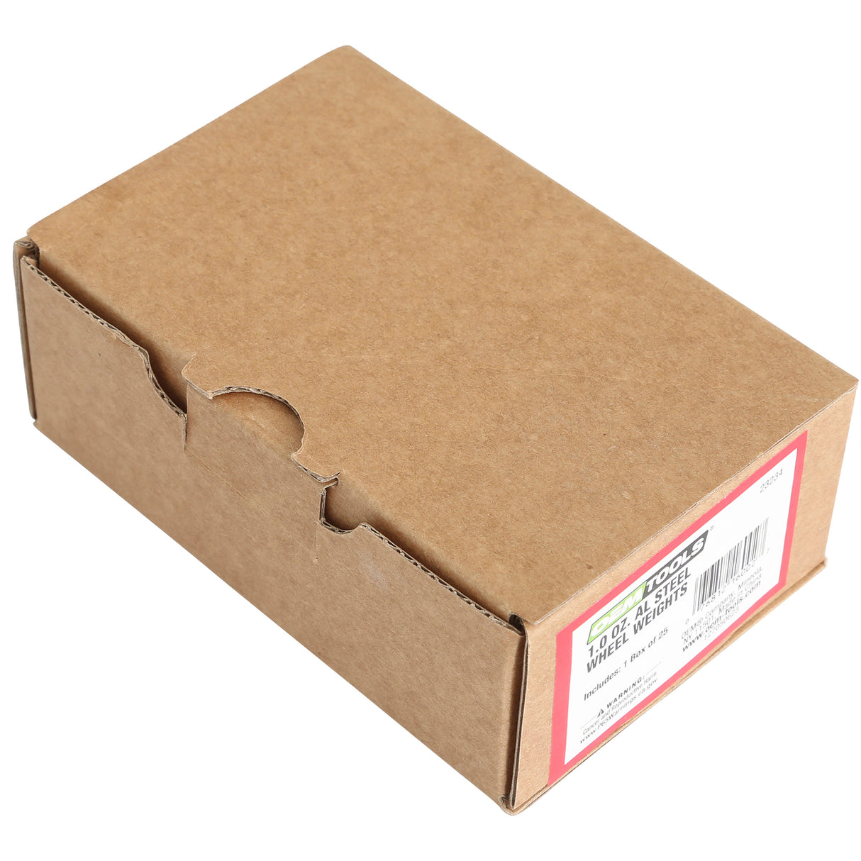 OEMTOOLS 23234 1.00 Oz. AL Style Steel Wheel Weight - 1 Box of 25 Additional Image 7