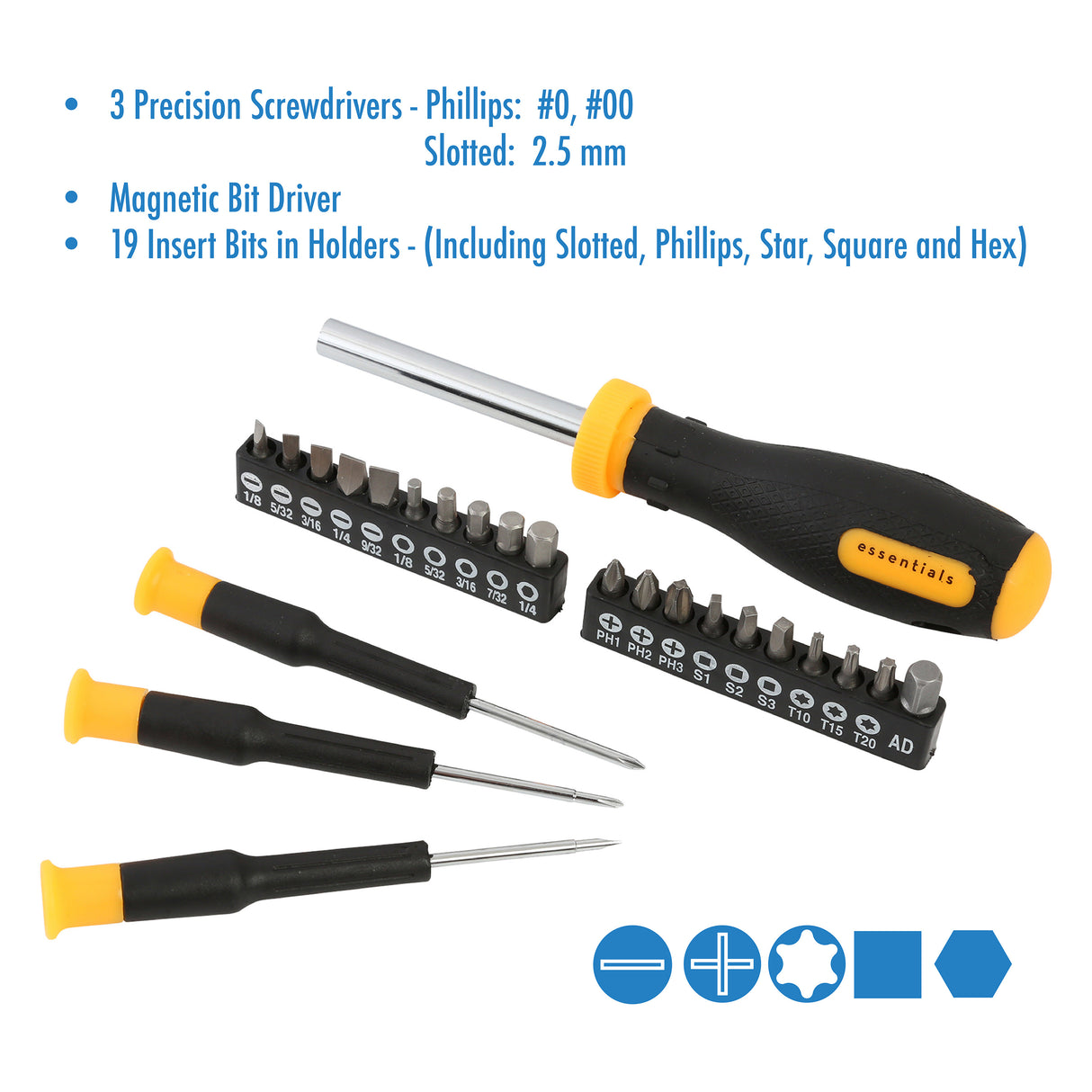 Essentials 32 Piece Around the House Tool Kit Additional Image 4