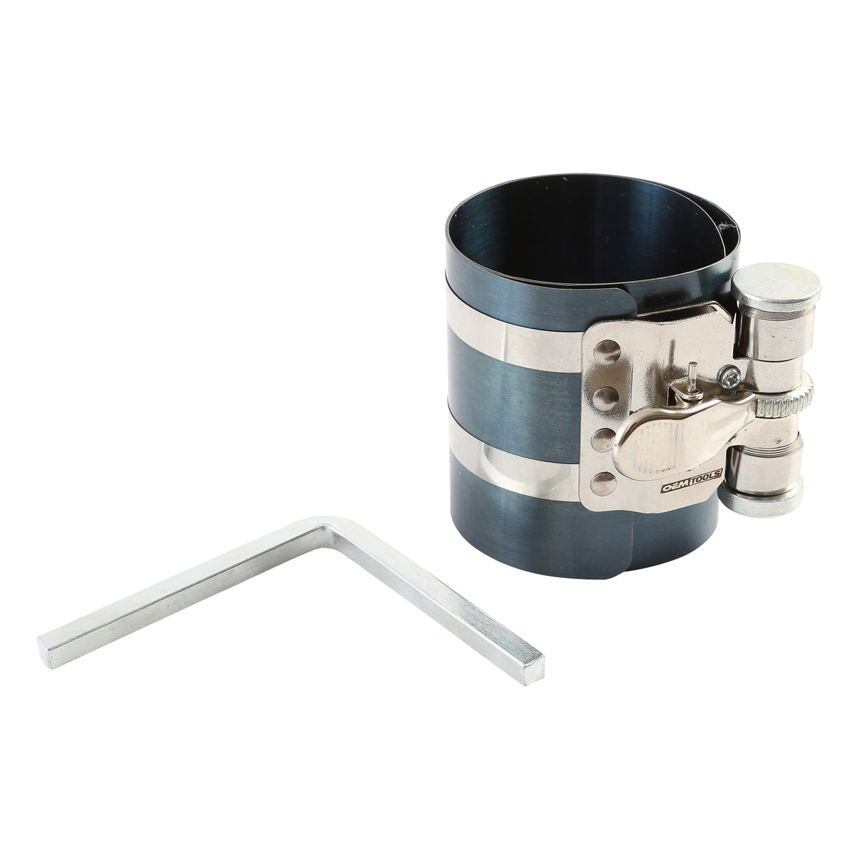 OEMTOOLS 25033 2-1/2in. - 5in. Piston Ring Compressor Main Image