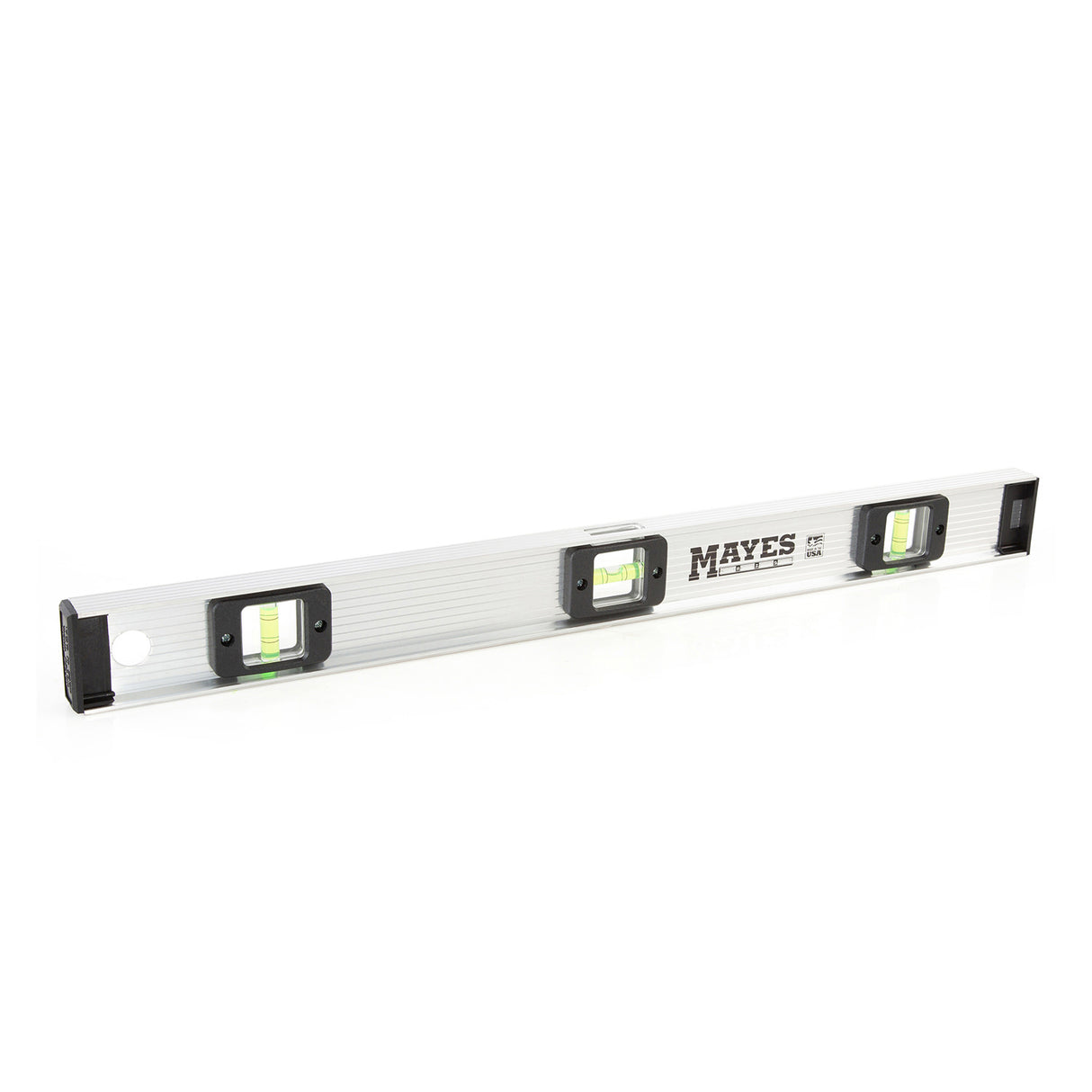 Mayes 10112 Aluminum I-Beam Level (24 Inch) Main Image