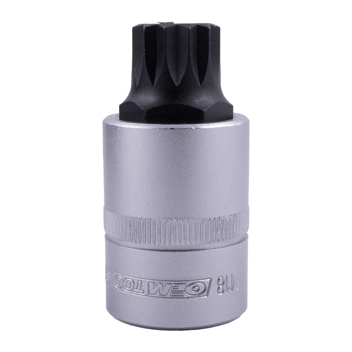 OEMTOOLS 24027 1/2in. Drive Magnetic Triple Square Bit Socket M18 Main Image