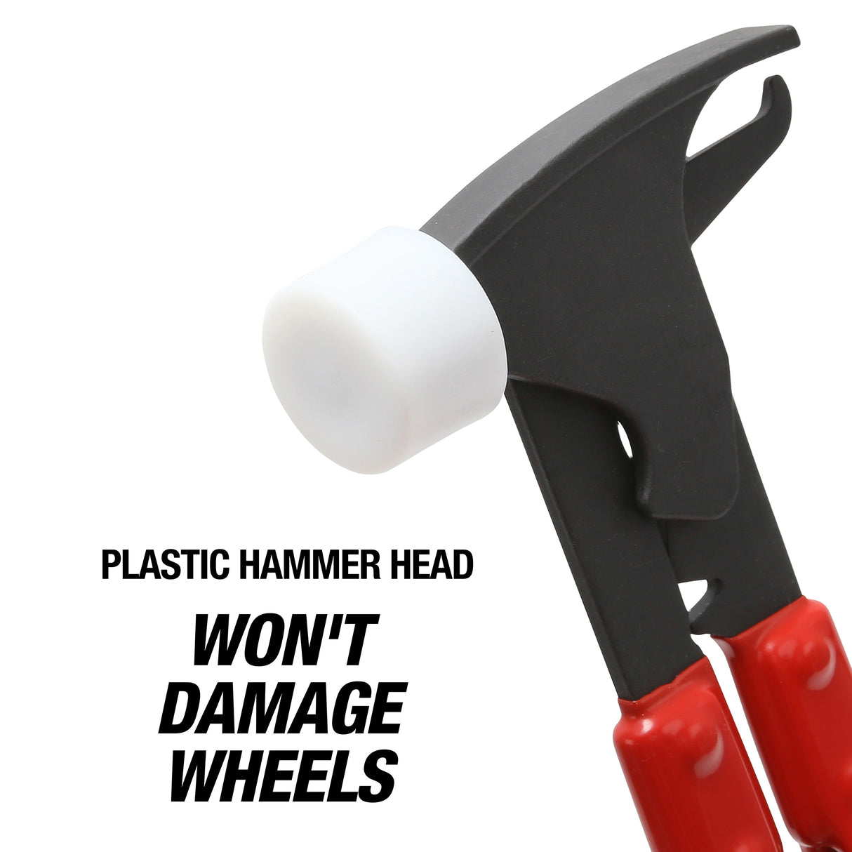 OEMTOOLS 25690 Clip-On Wheel Weight Hammer Tool Additional Image 3