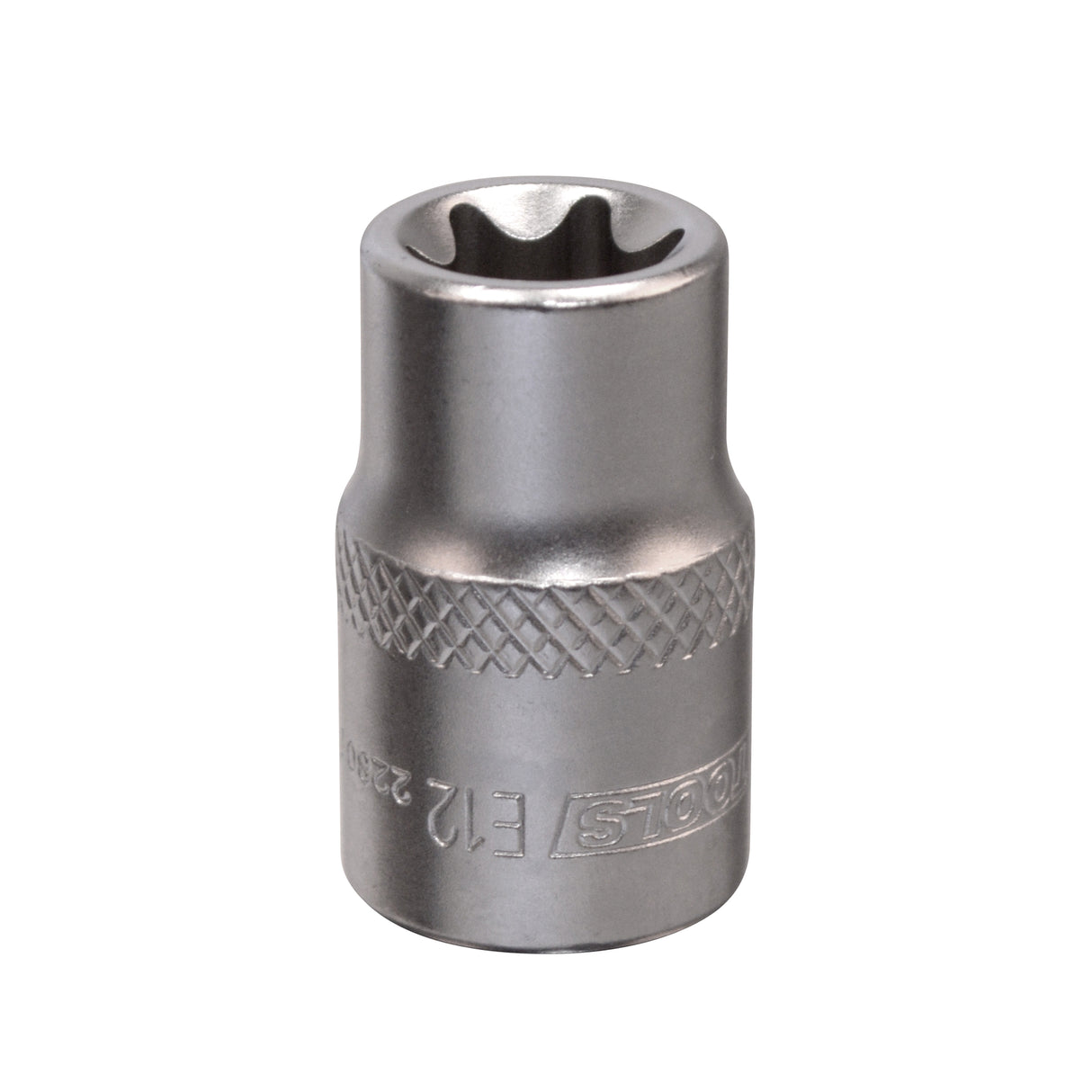OEMTOOLS 22807 E12 3/8in. Drive External Star Socket Main Image