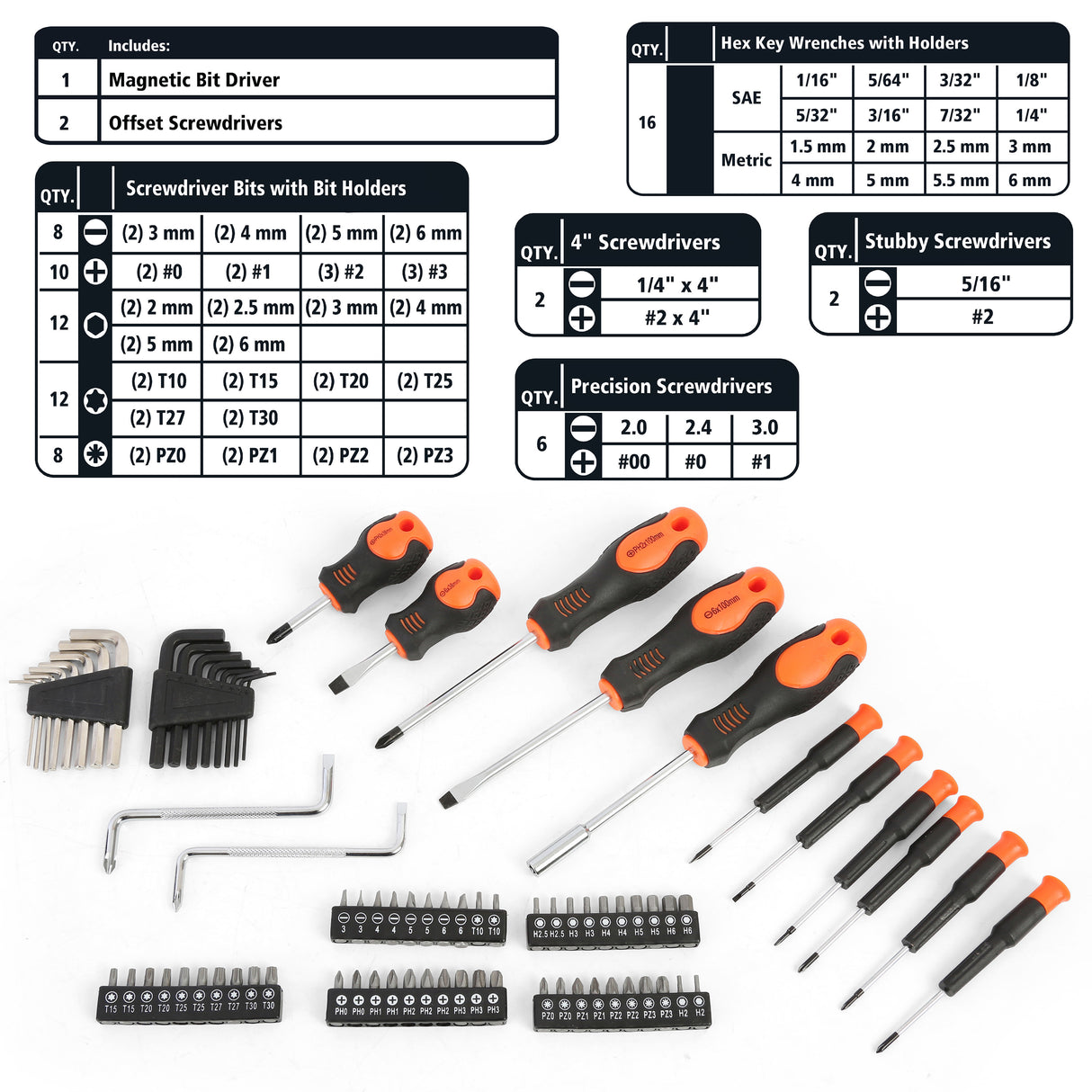 GreatNeck MS191 Mariner's Tool Set (191 Piece) Additional Image 6
