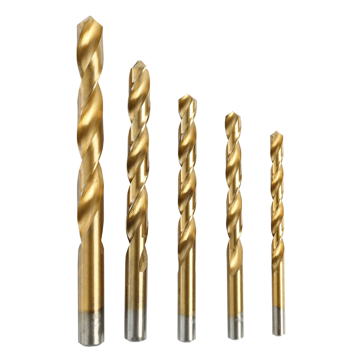 OEMTOOLS 26522 5 Piece SAE Thread Repair Drill Bit Set Additional Image 3