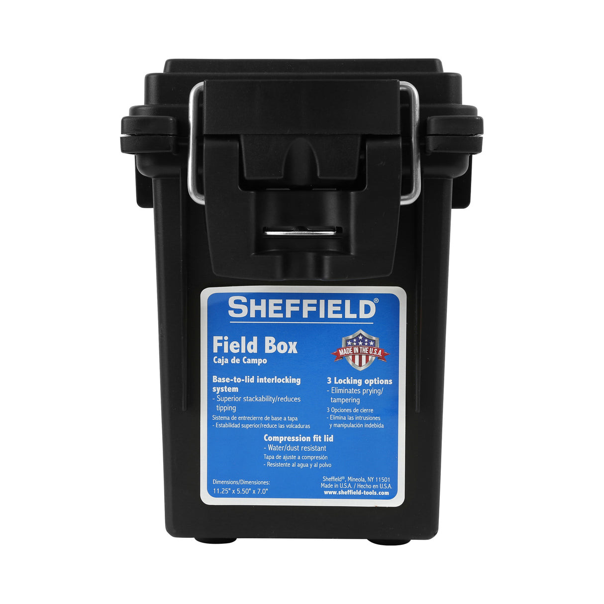 Sheffield 12629 Field Box- Black Additional Image 10
