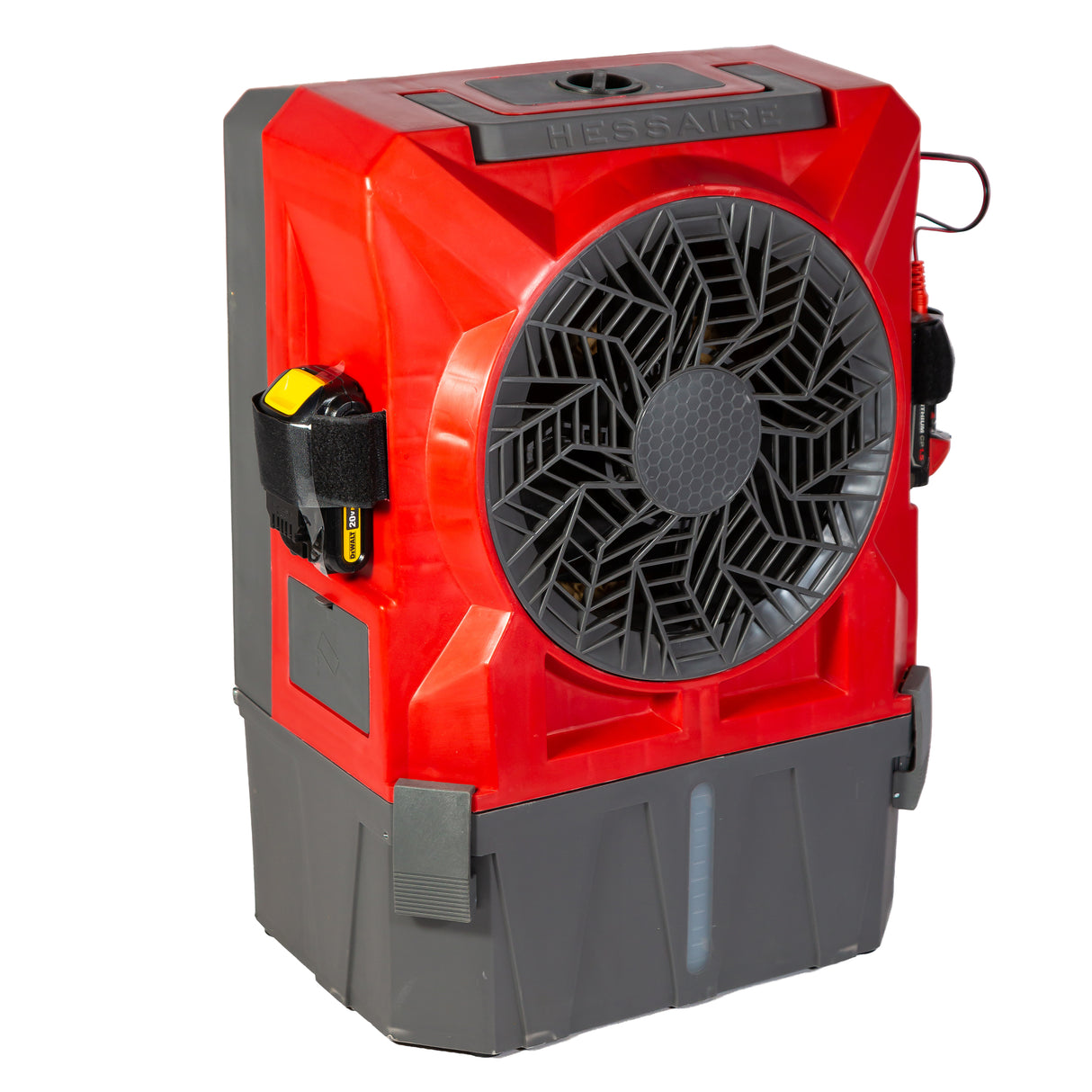 Hessaire Products DC18 Cordless 900 CFM Portable Evaporative Cooler Additional Image 2