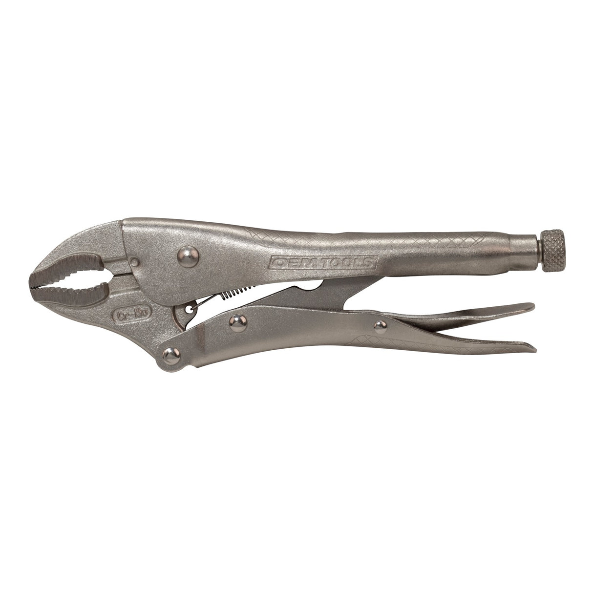 OEMTOOLS 22640 10 Inch Curved Jaw Locking Pliers Main Image