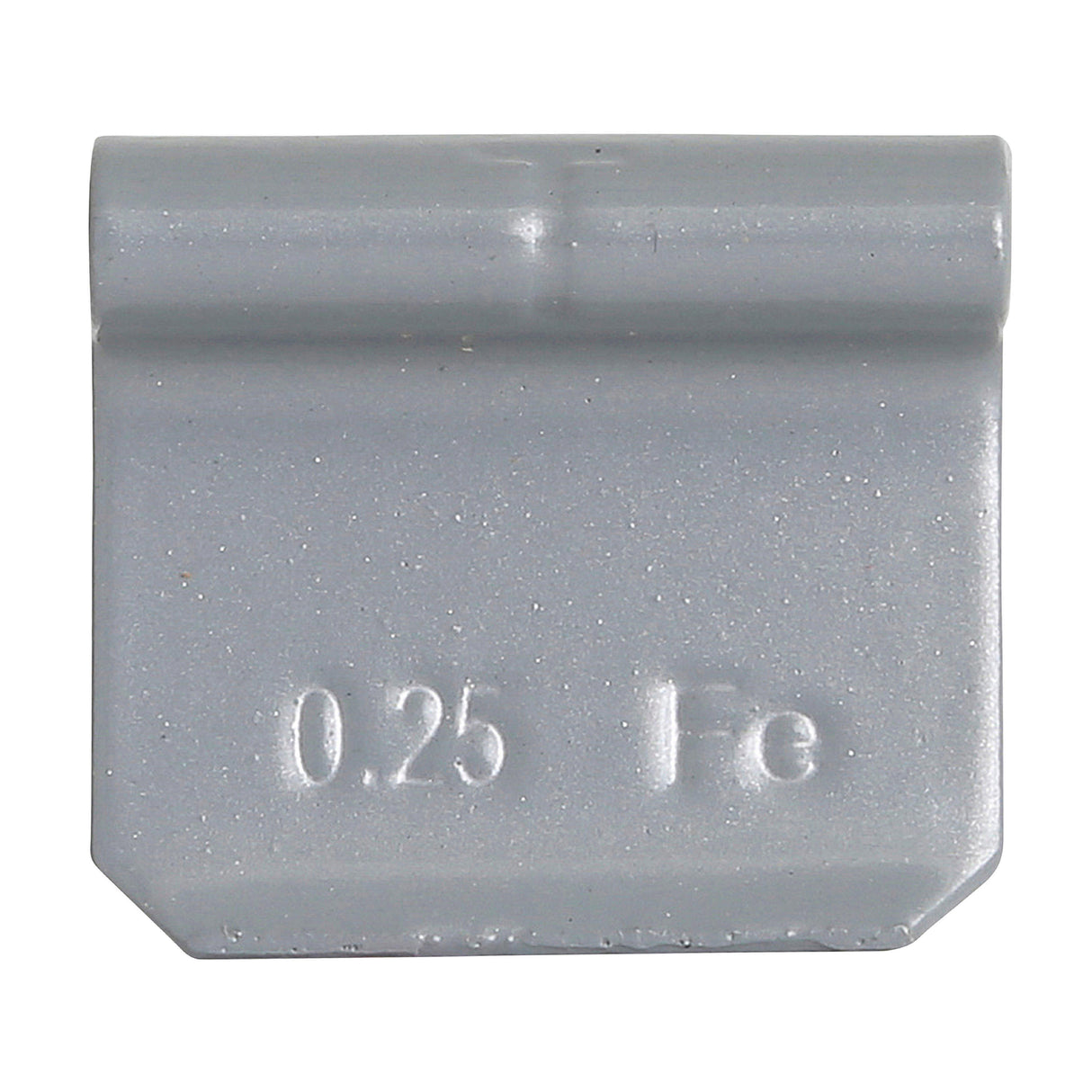 OEMTOOLS 23238 0.25 Oz. T Style Steel Wheel Weight - 1 Box of 25 Main Image