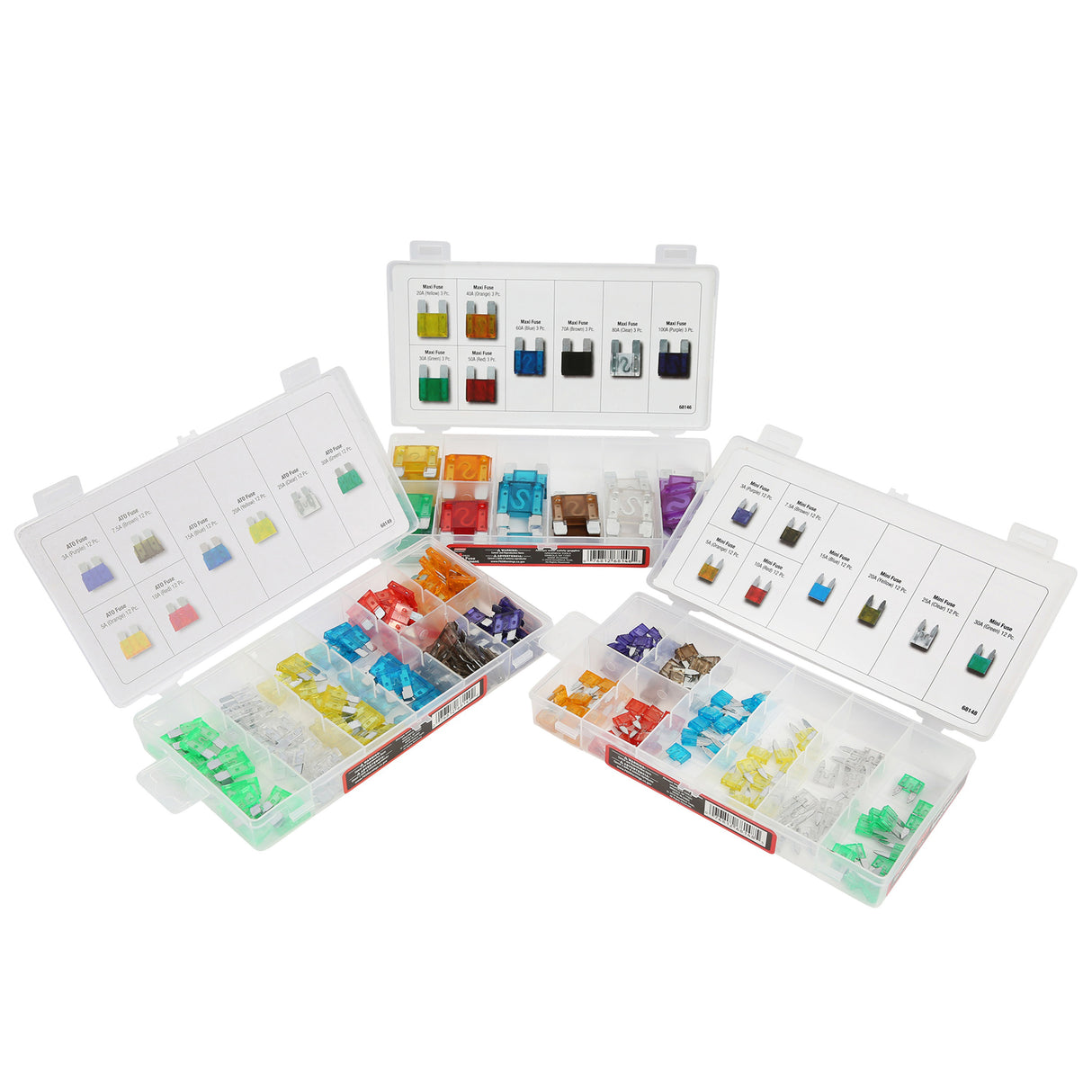 216 Piece Fuse Assortment Main Image