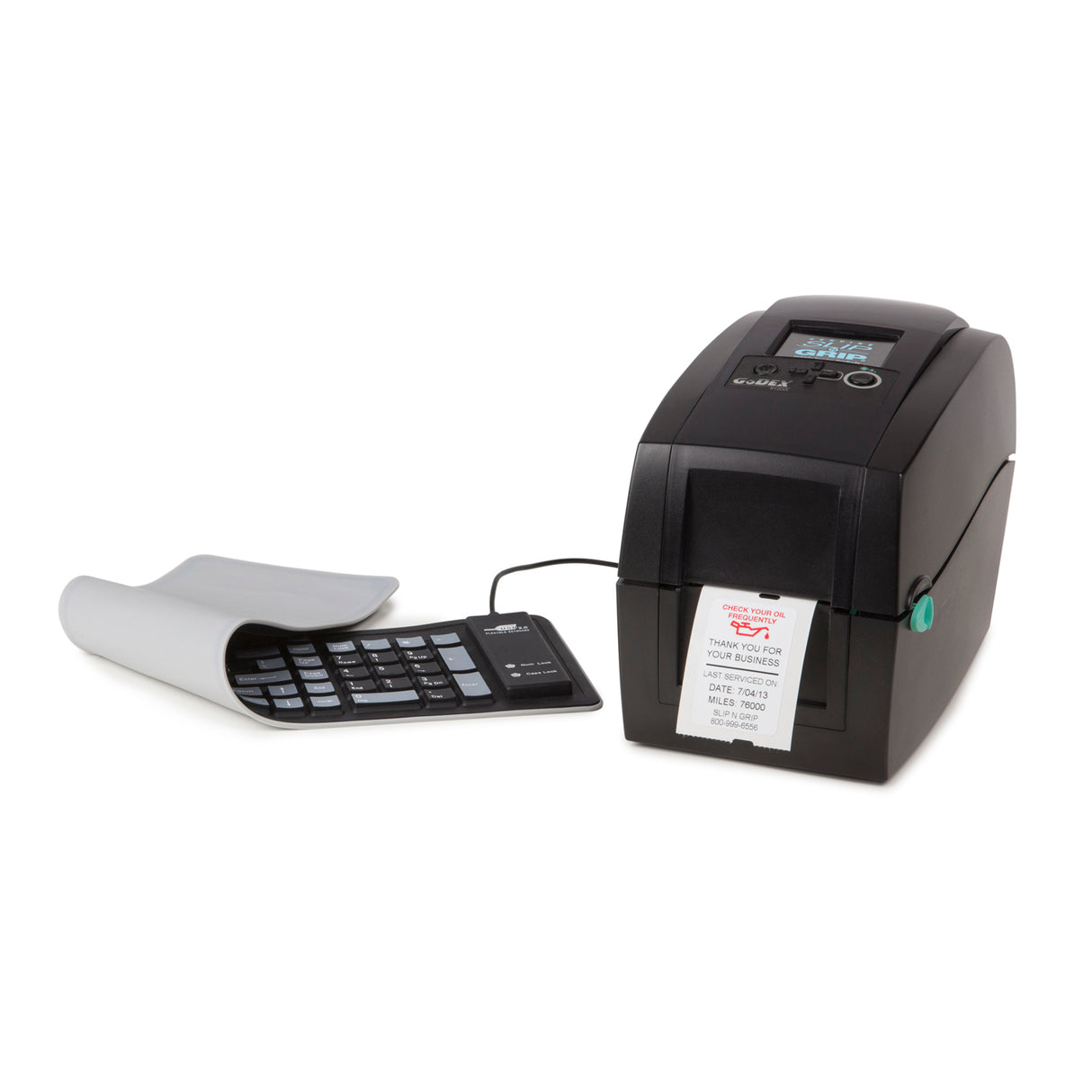 Slip N Grip FKGX00106 Thermal Oil Change Sticker Printer Main Image
