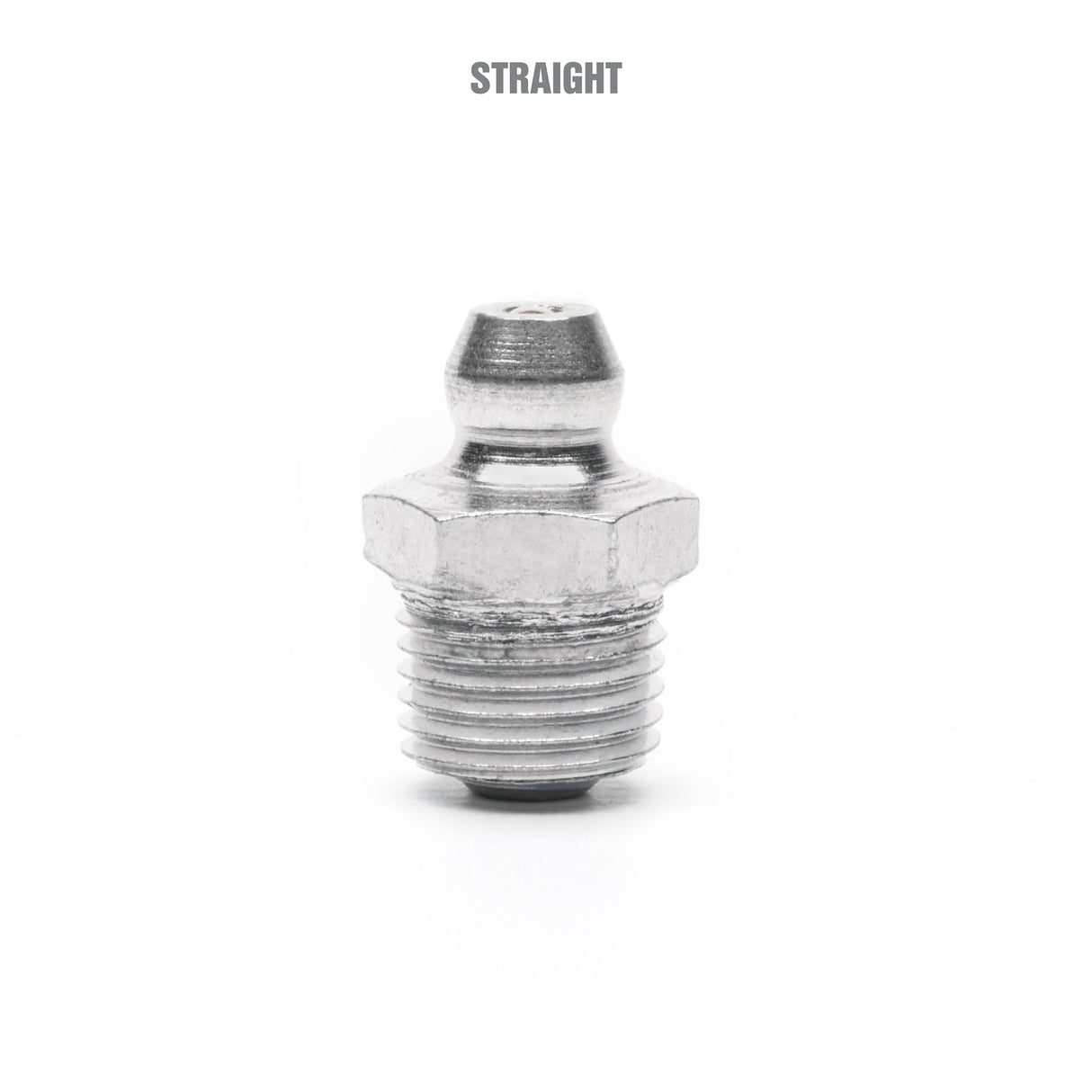 OEMTOOLS 25790 1/8 Inch Straight PTF Grease Fittings (10 Pack) Additional Image 2