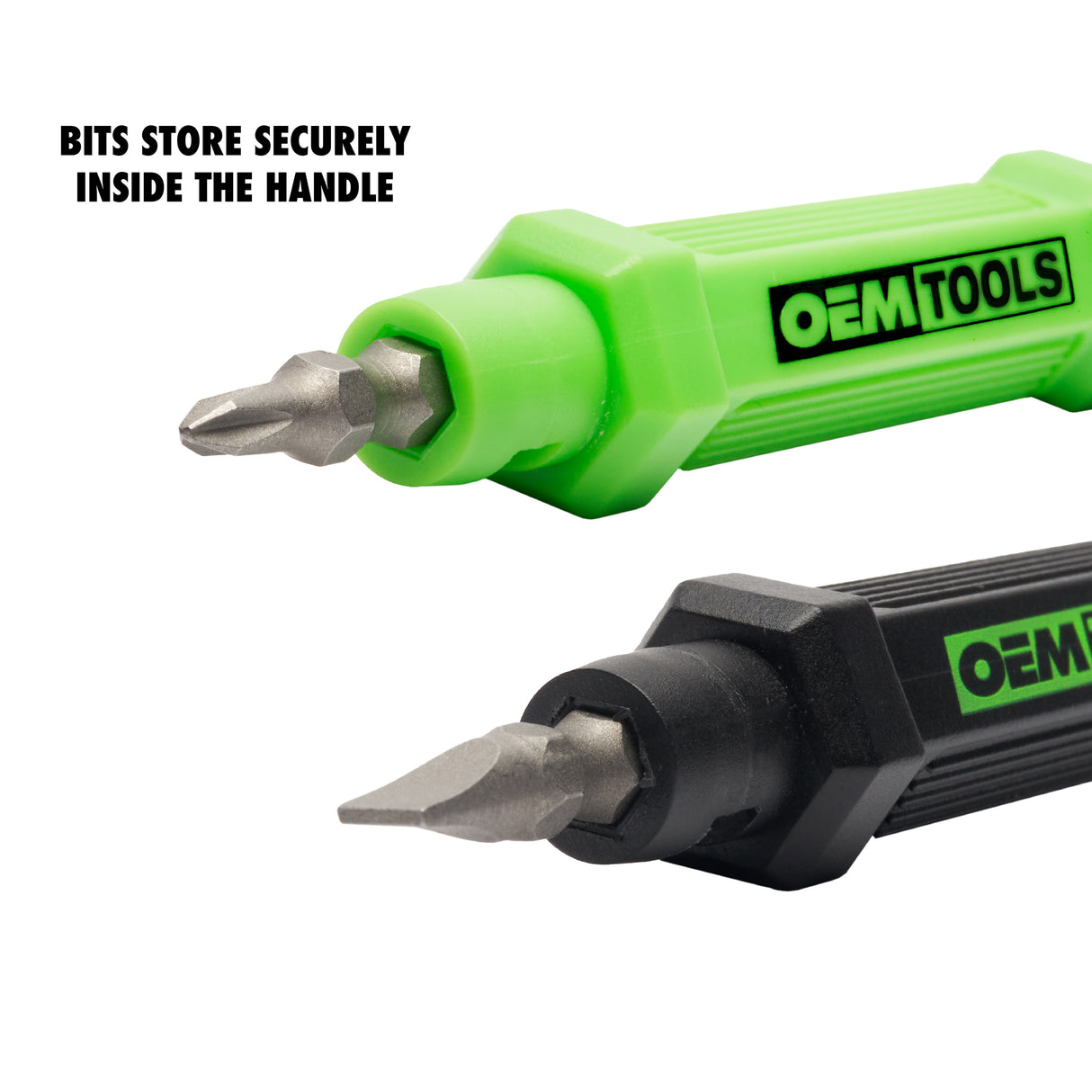 OEMTOOLS 26548 2-Pack 6-Way Pocket Screwdrivers Additional Image 6