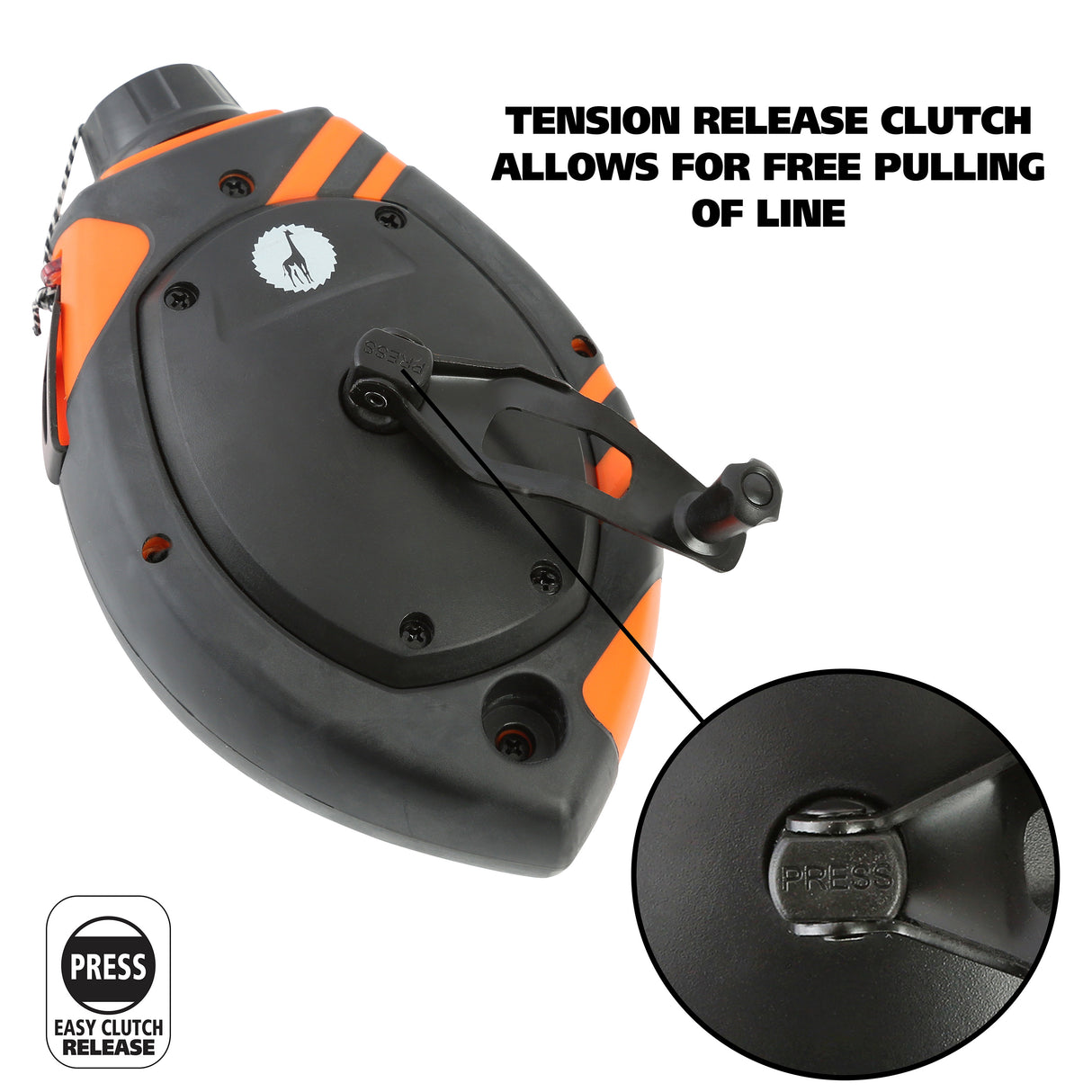 GreatNeck 74601 6-to-1 Chalk Reel Additional Image 2