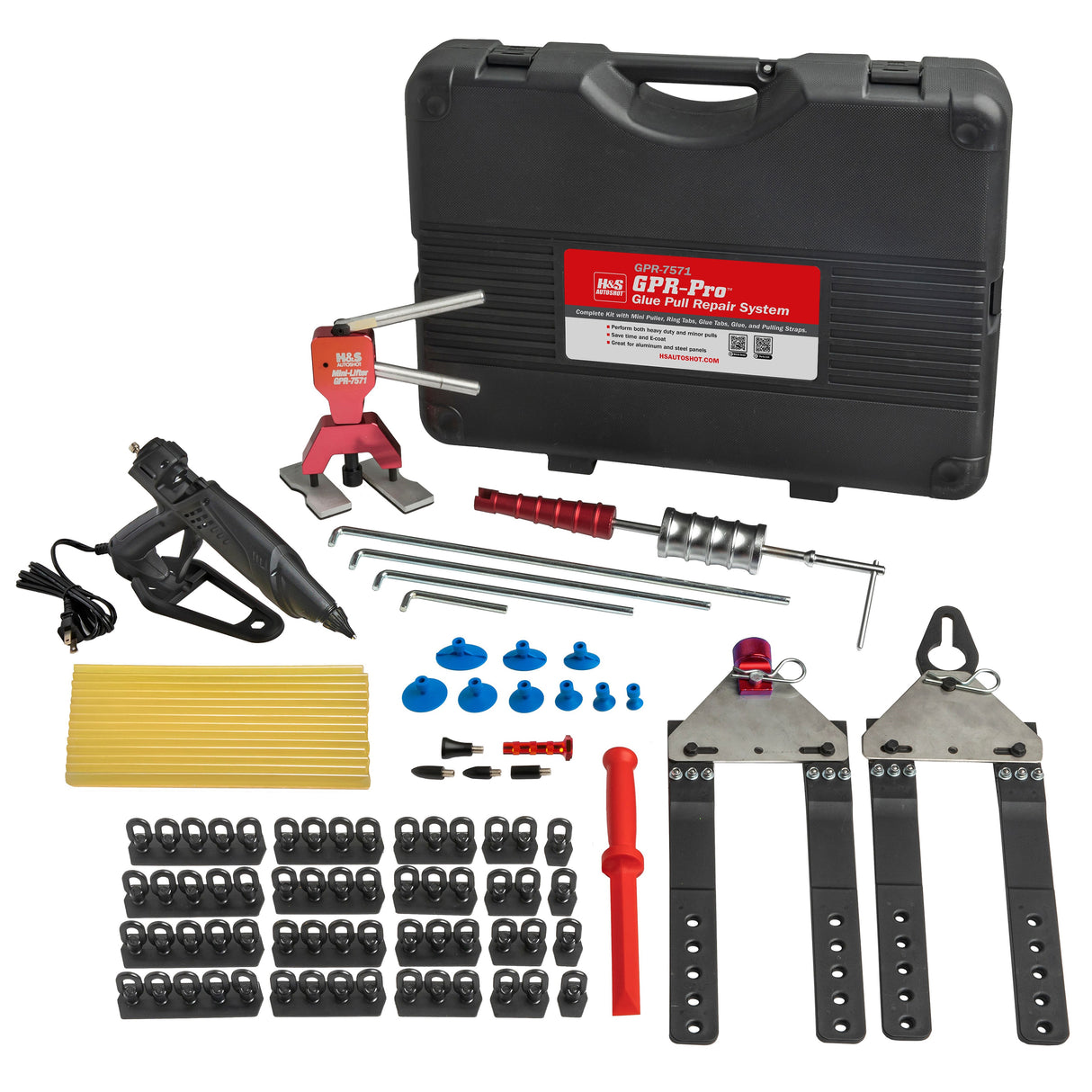 H&S Autoshot GPR-PRO Glue Pull Repair System Main Image