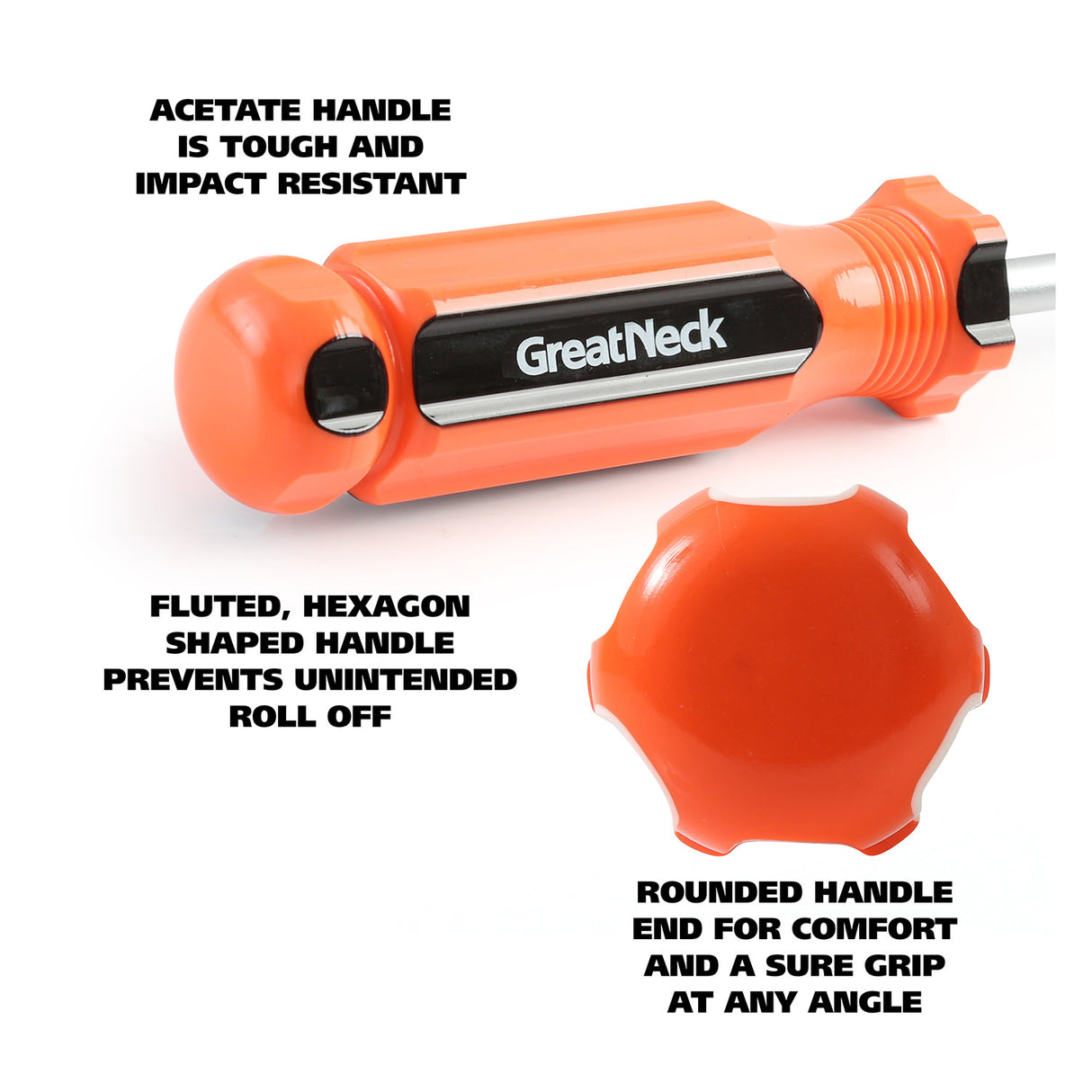 GreatNeck SD11C 11-in-1 Multi-Bit Screwdriver and Nut Driver Additional Image 1