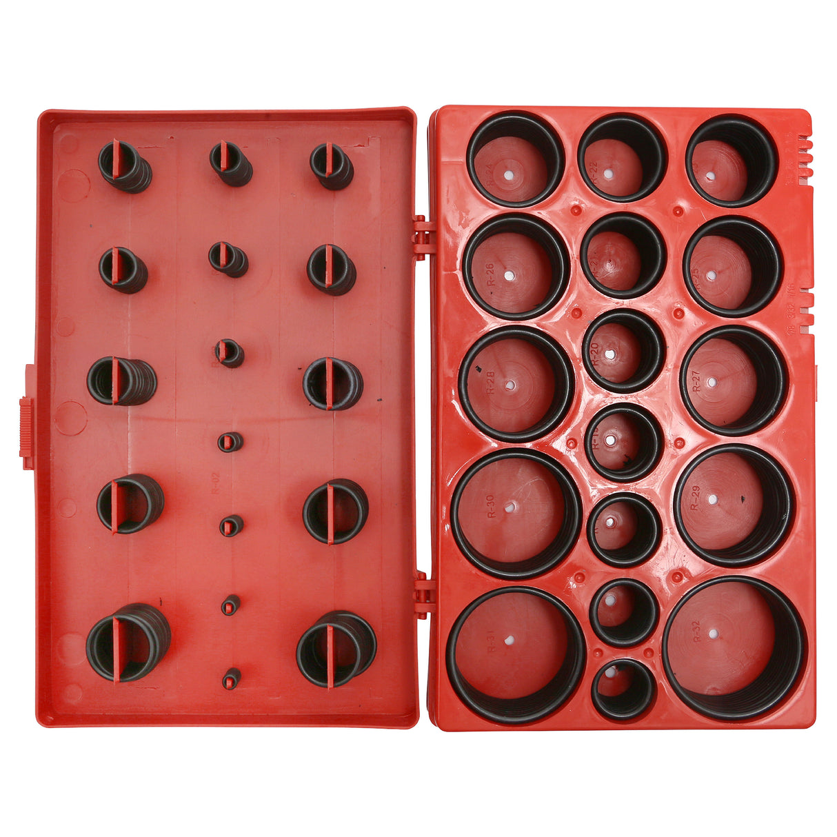 Hardware Machinery® 68168 407-Piece Universal O-Ring Assortment Set - SAE Additional Image 4