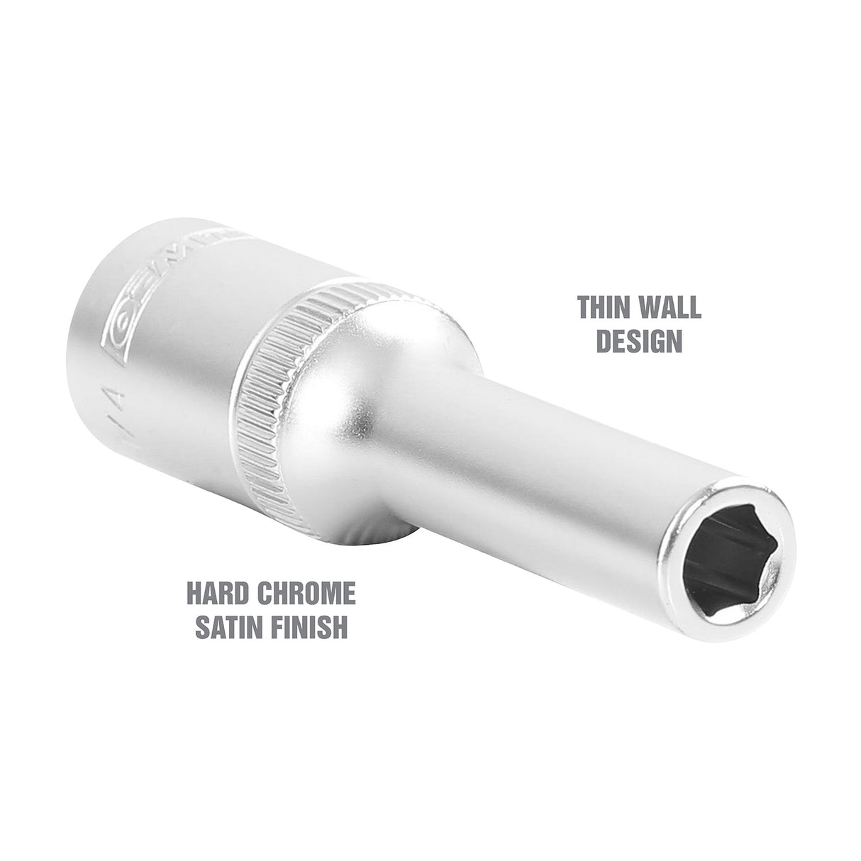 OEMTOOLS 22340 1/4 Inch 3/8 Inch Drive Deep Wall Socket Additional Image 2