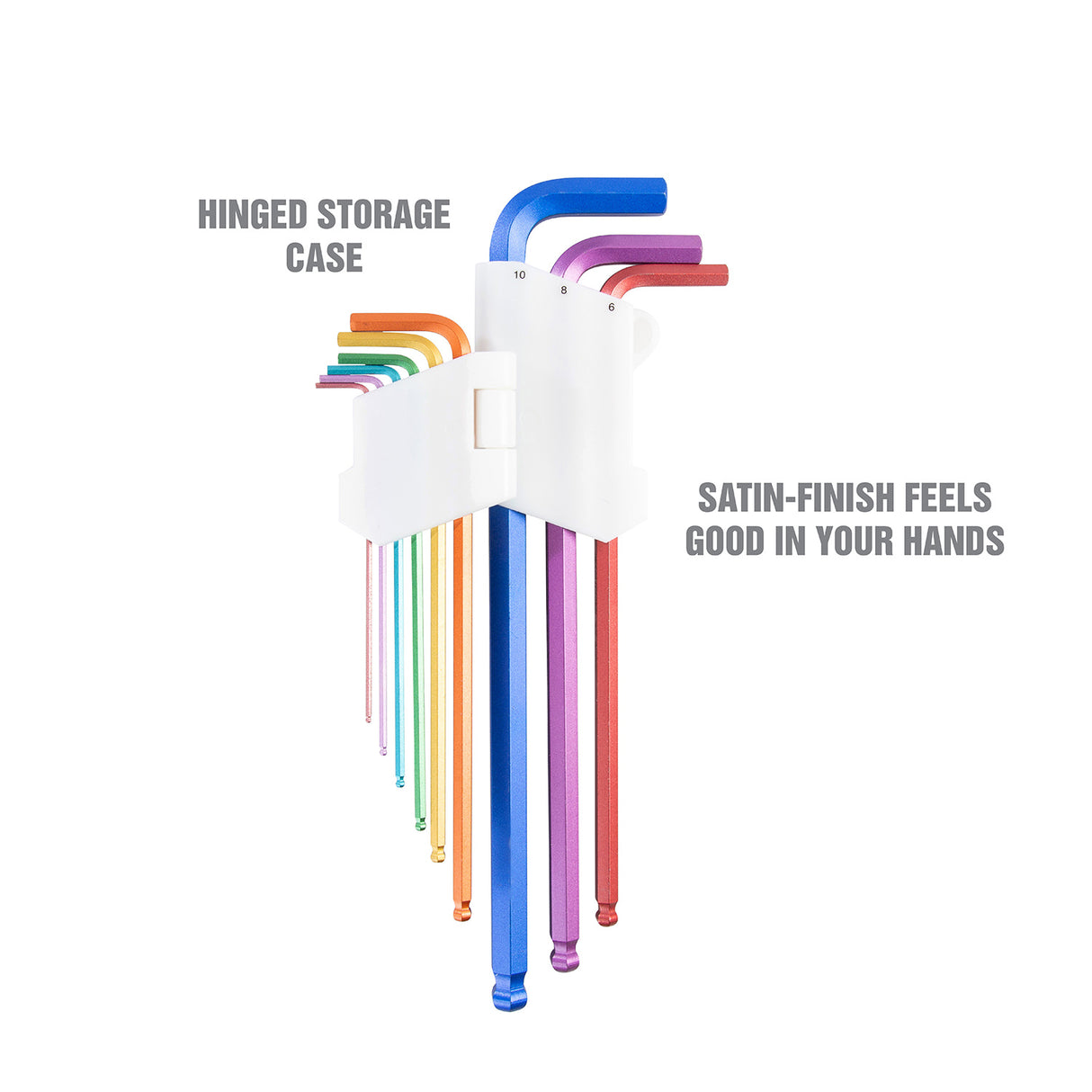 OEMTOOLS 24299 27 Piece Star and Hex Key Set (Metric and SAE) Additional Image 4