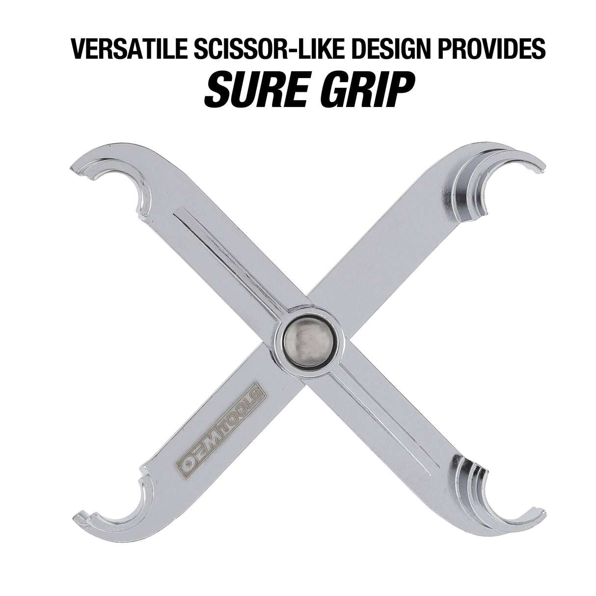 OEMTOOLS 24688 Transmission Oil Cooler Line Scissors - 3/8in. x 1/2in. Additional Image 2